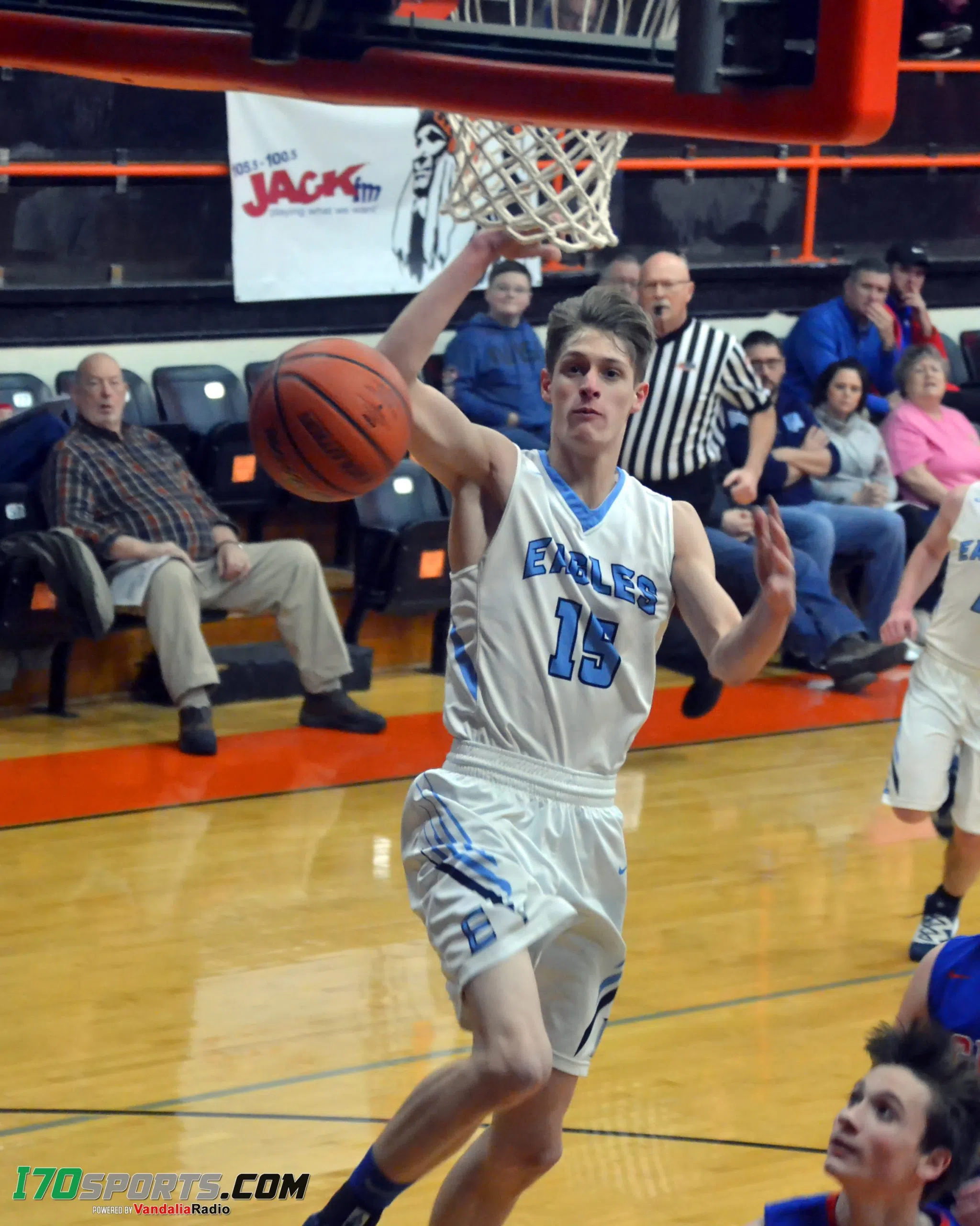 SEB Falls to Dieterich