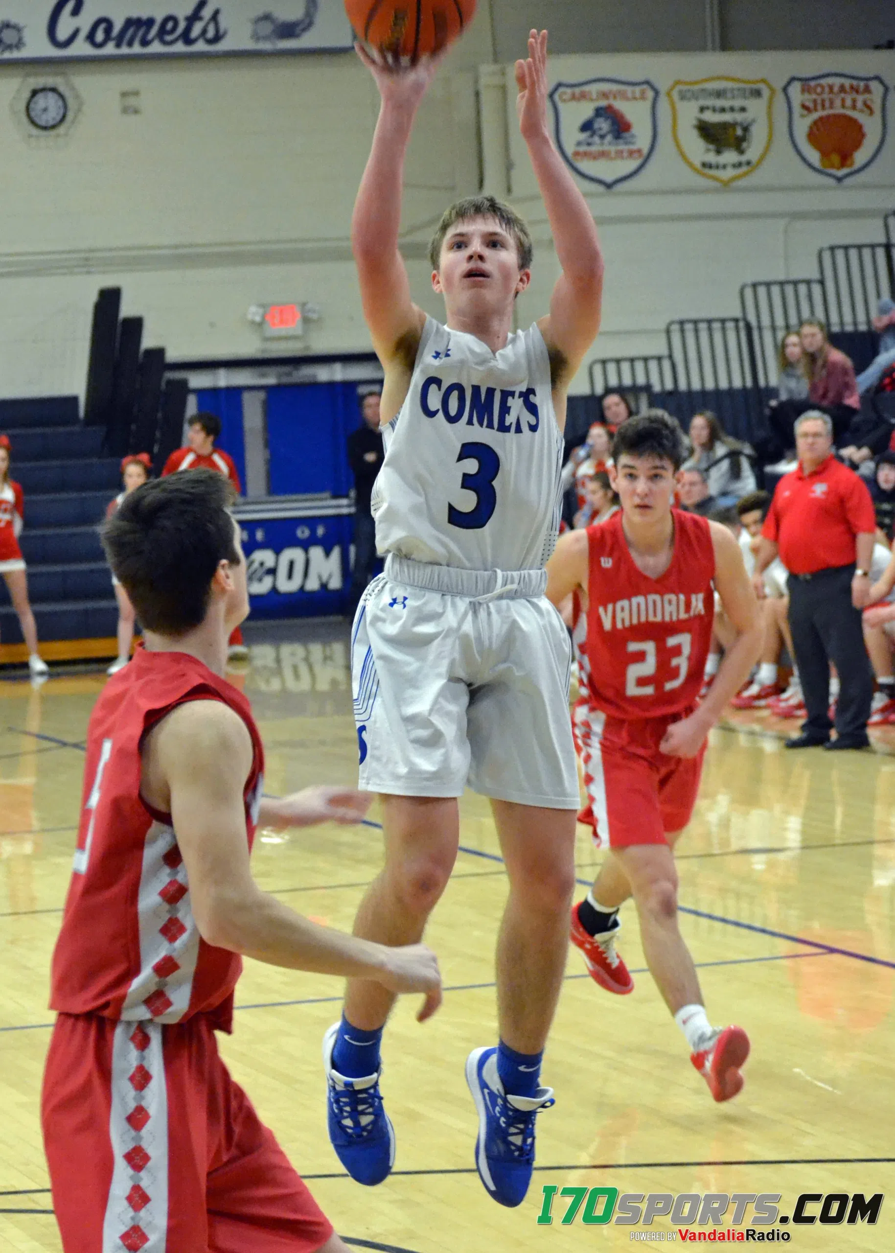 HS Boys Basketball-Class 2A Sectional Semi-Final Results from Tuesday night