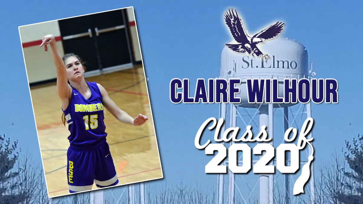 Congrats to Class of 2020 Athlete Claire Wilhour of St. Elmo High School