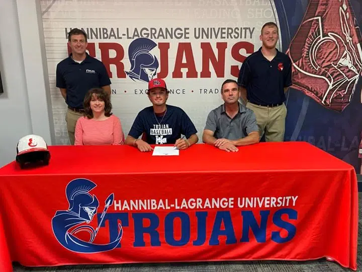 South Central grad Hunter Brandt will play collegiate baseball at Hannibal-LaGrange