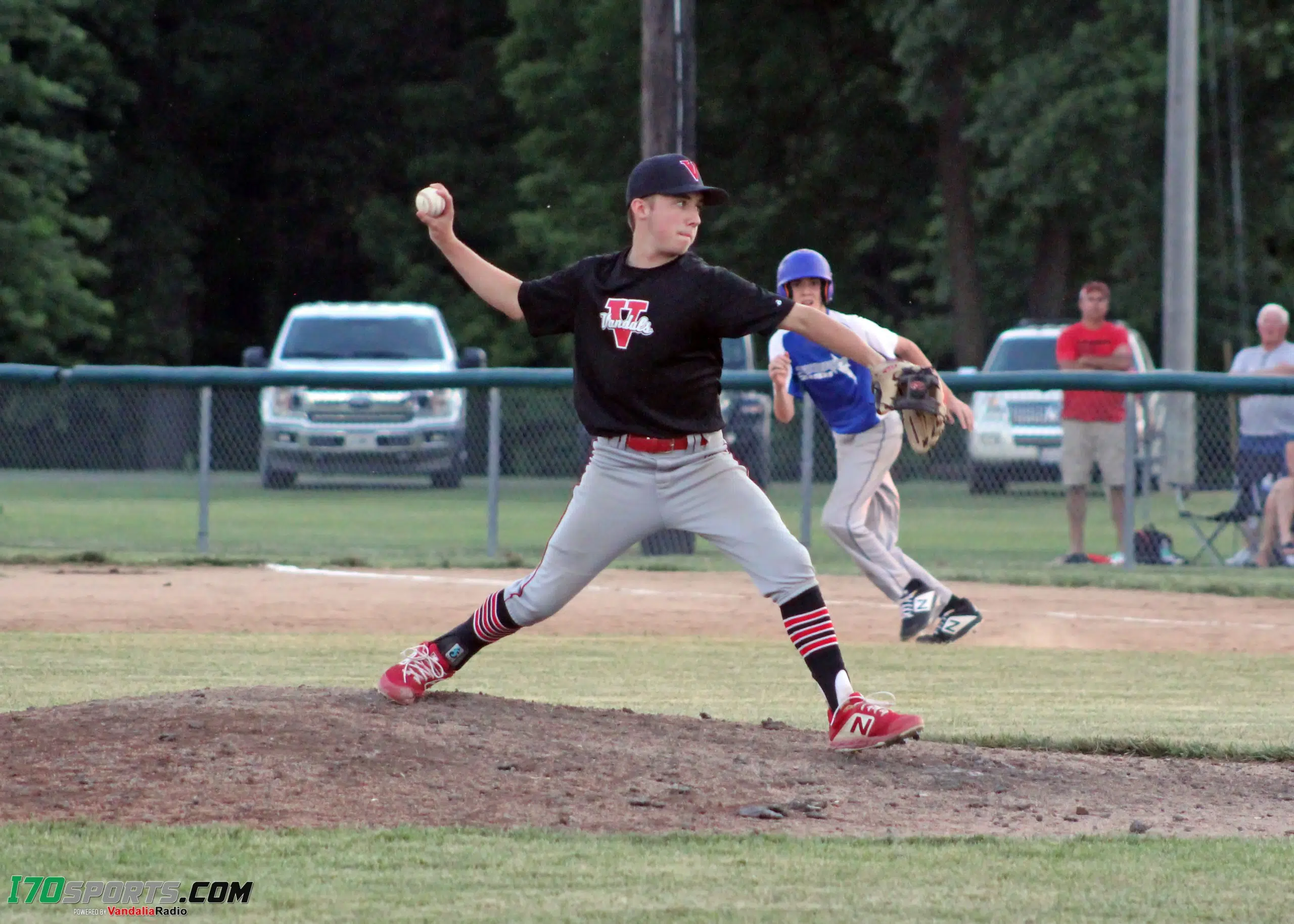 Vandals 15U baseball returns to action today with 3 team round robin