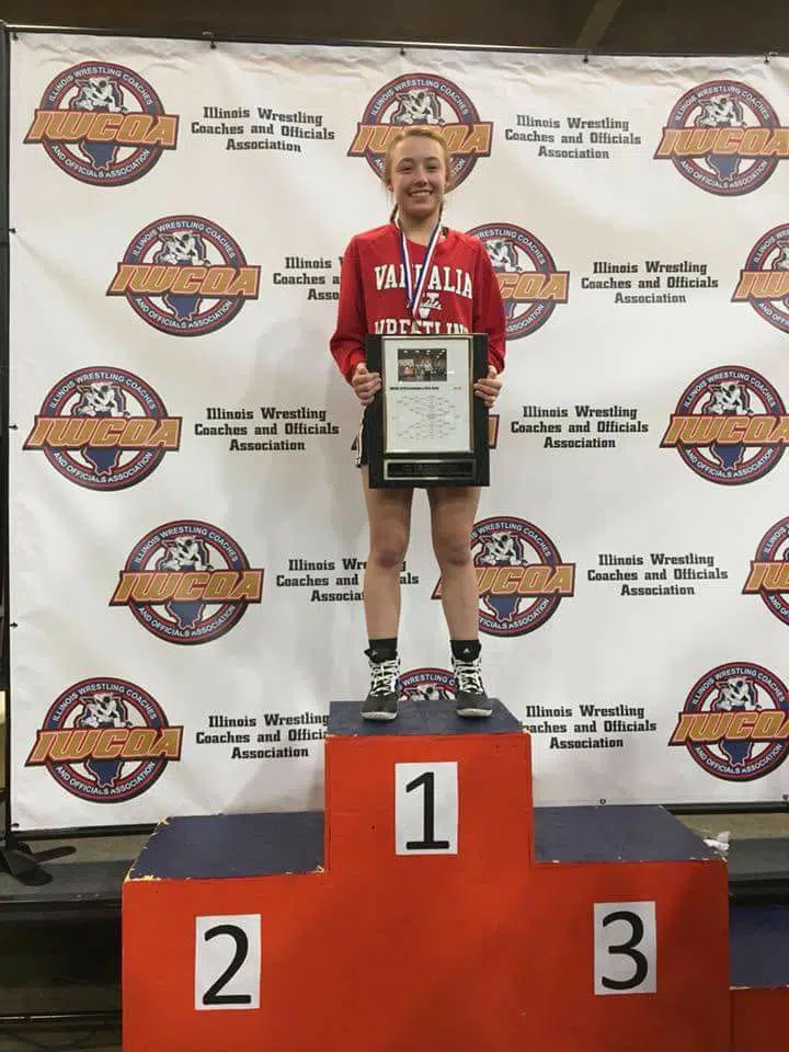 Turn Back The Clock--2 Time Wrestling State Champ Morgan Dothager