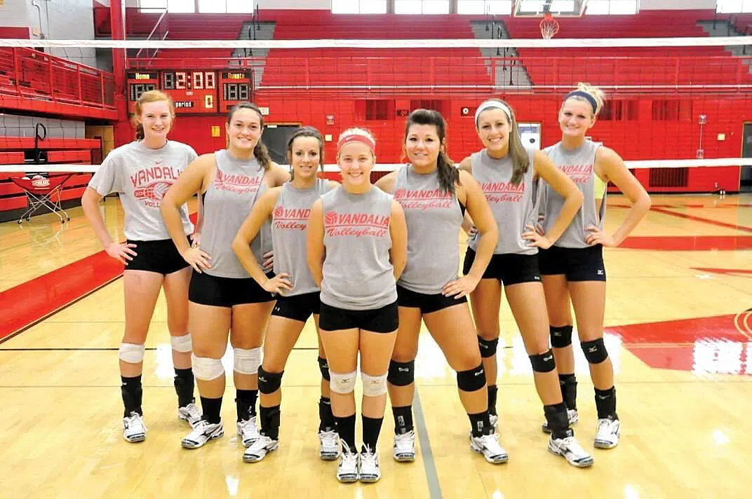 Turn Back The Clock-2012 Lady Vandals Volleyball Team
