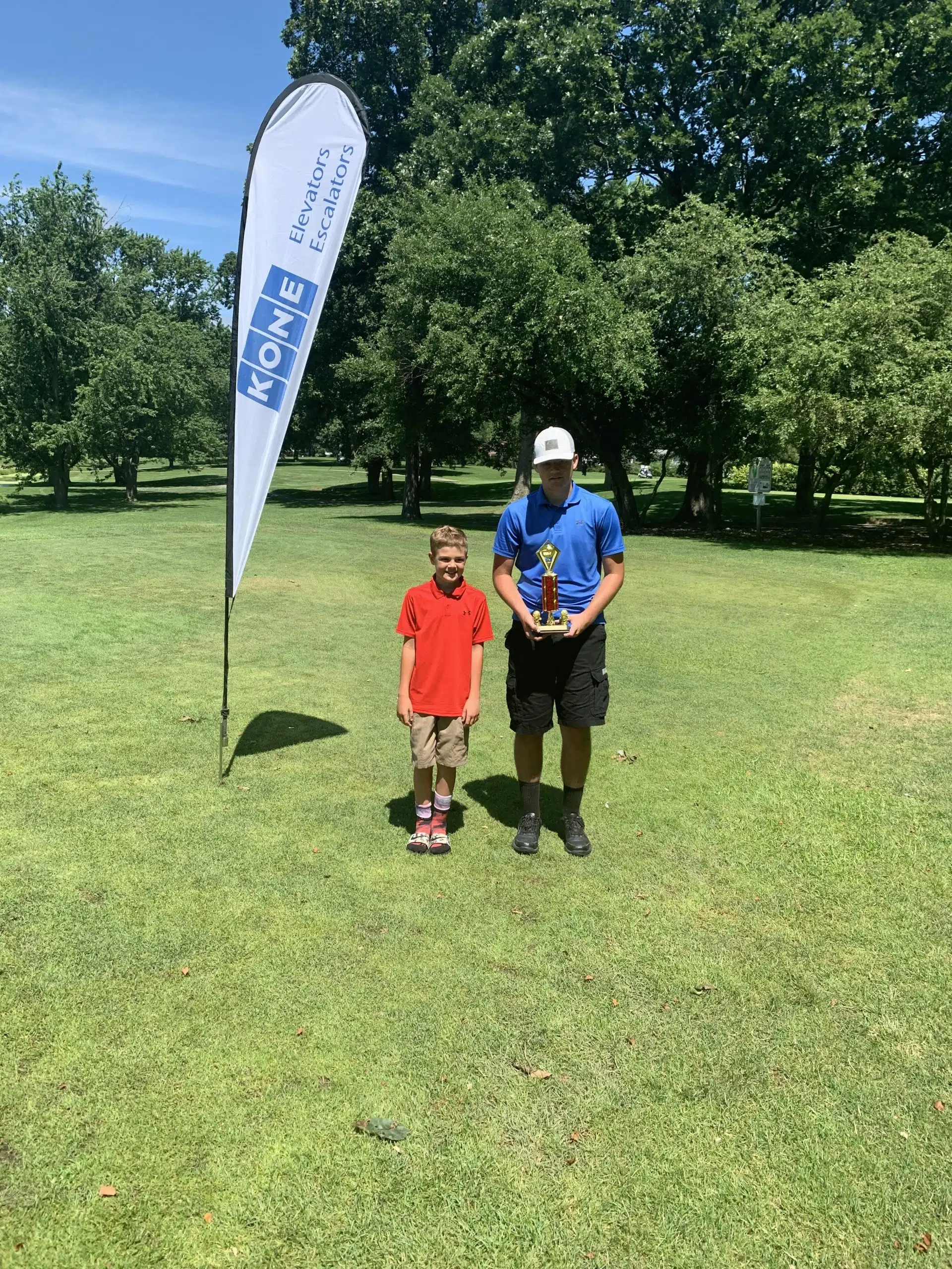 Two Ramsey Golfers with strong showing at Drysdale Golf Tournament