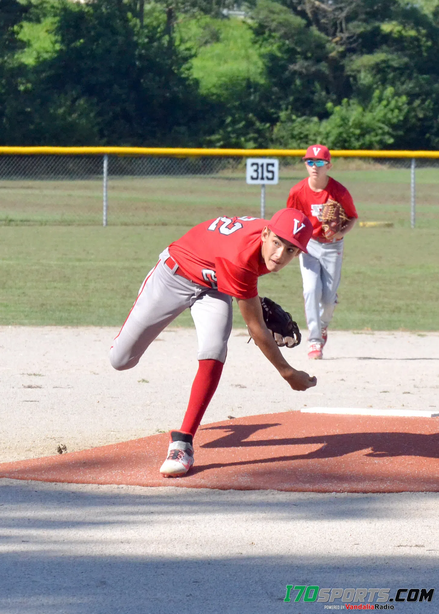 Jr High Baseball-Vandals rally for win over Pana