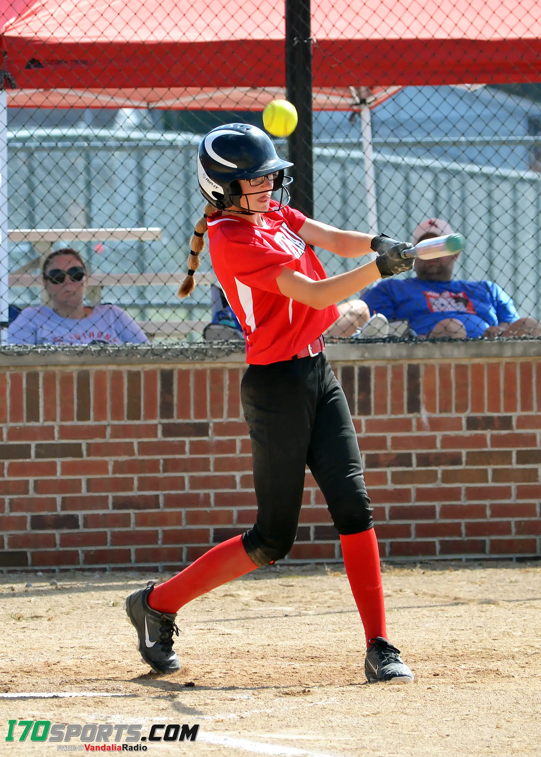 Jr High Softball-Lady Vandals fall to Mattoon in Regional