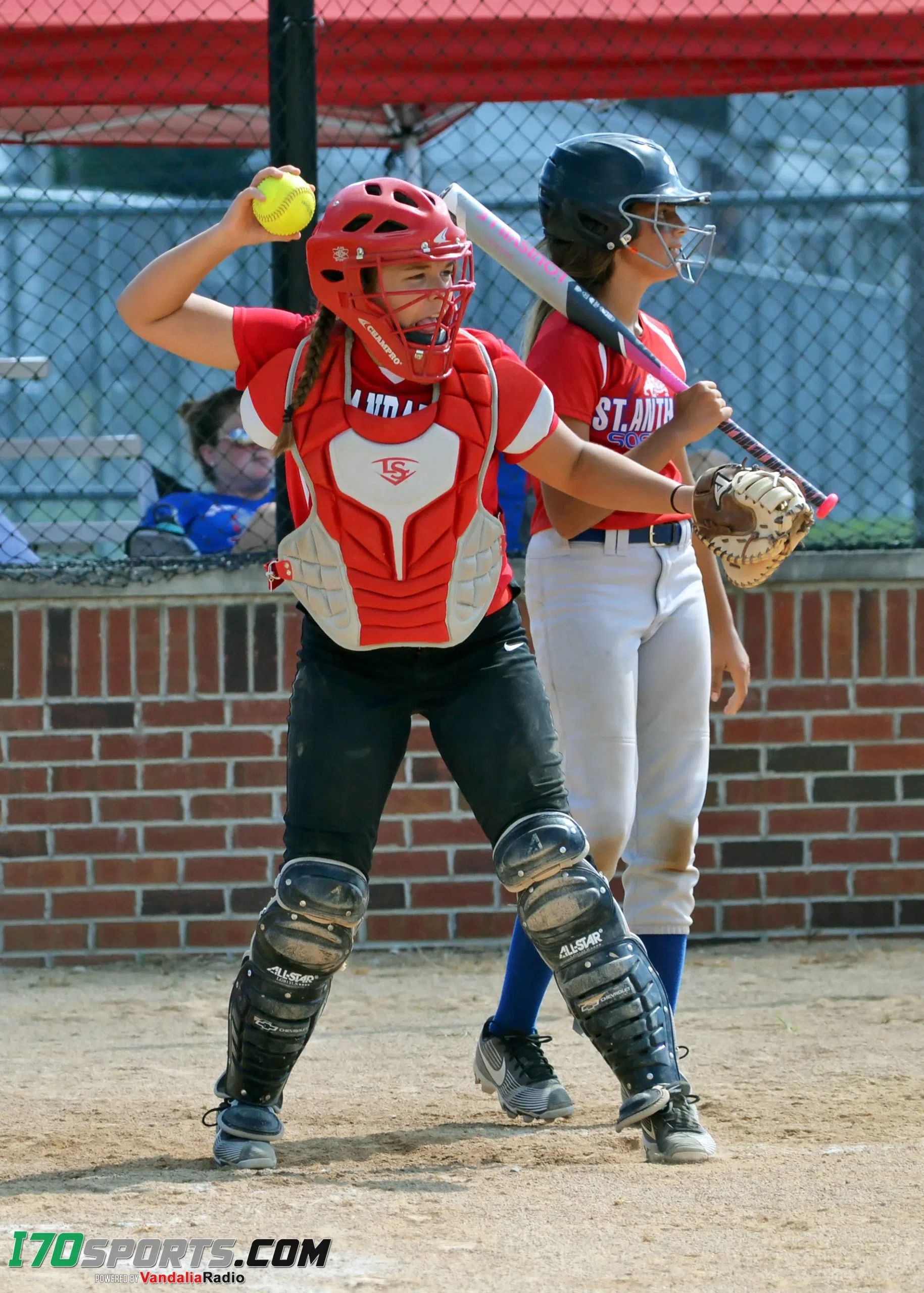 Jr High Softball-Lady Vandals fall to T-Town