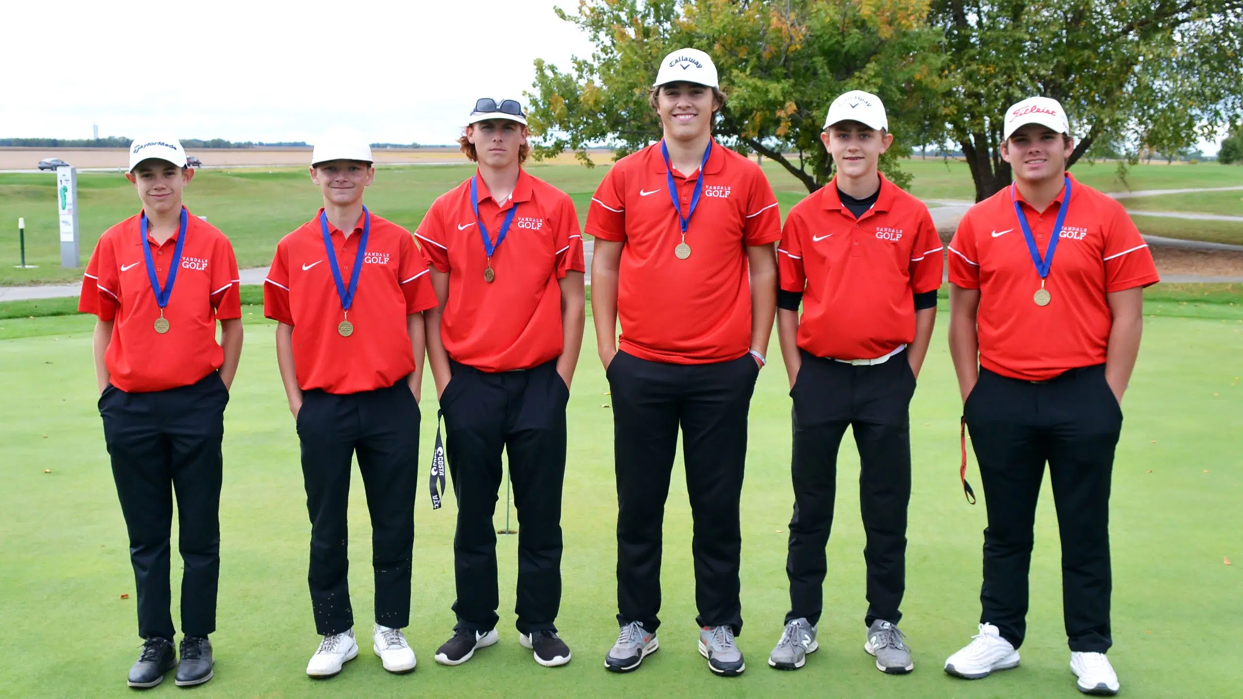 Vandals Boys Golf Claims SCC Golf Tournament Championship by 42 Strokes