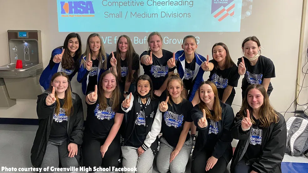 Greenville Cheerleaders Capture First Ever State Championship