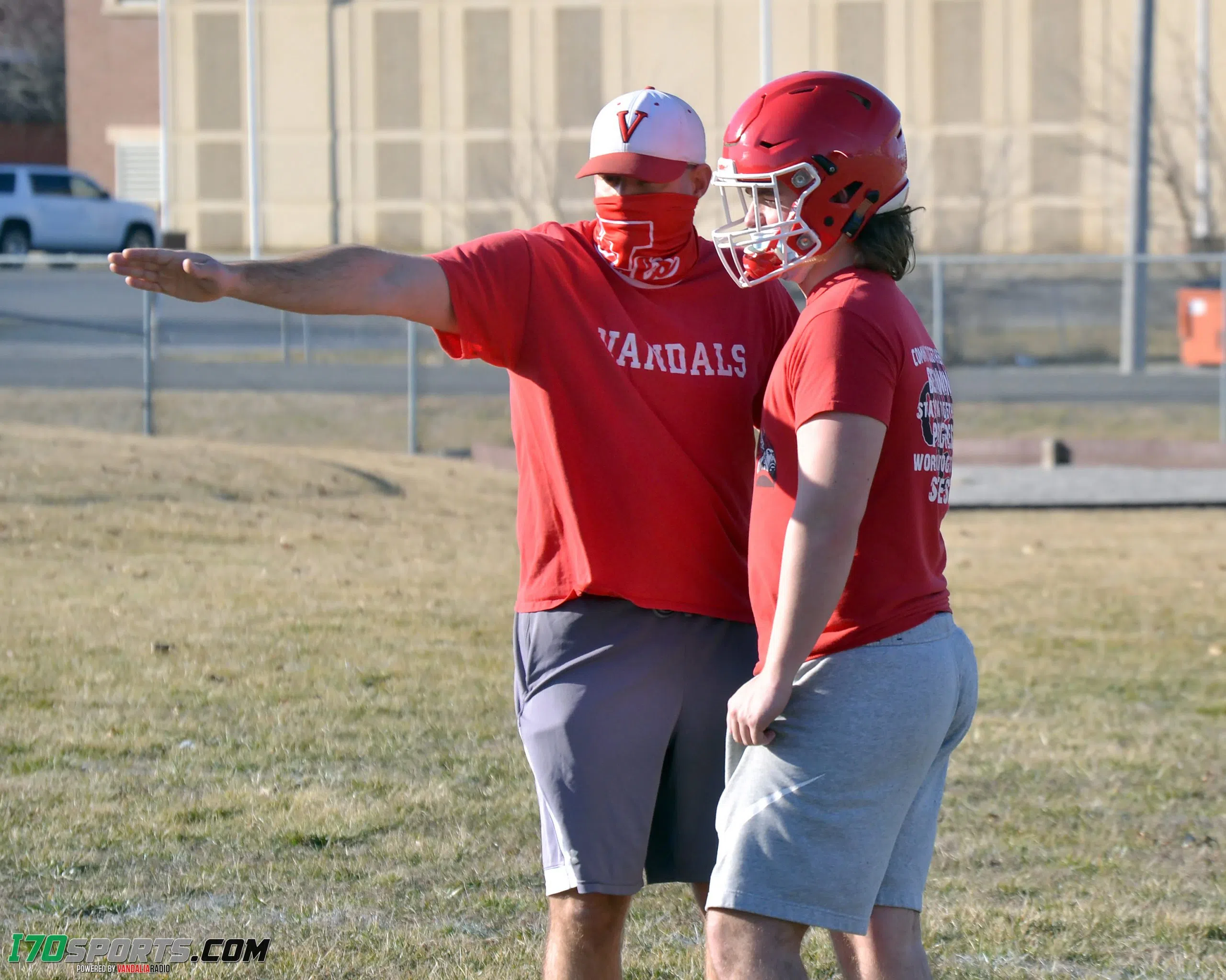 Vandals Football returns to action tonight at Staunton