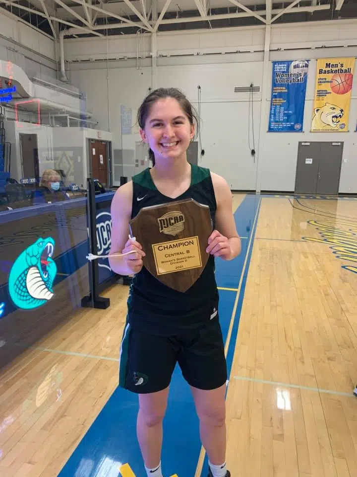 Parkland College Women's Basketball wins District Championship--Heads to NJCAA D-II Championship