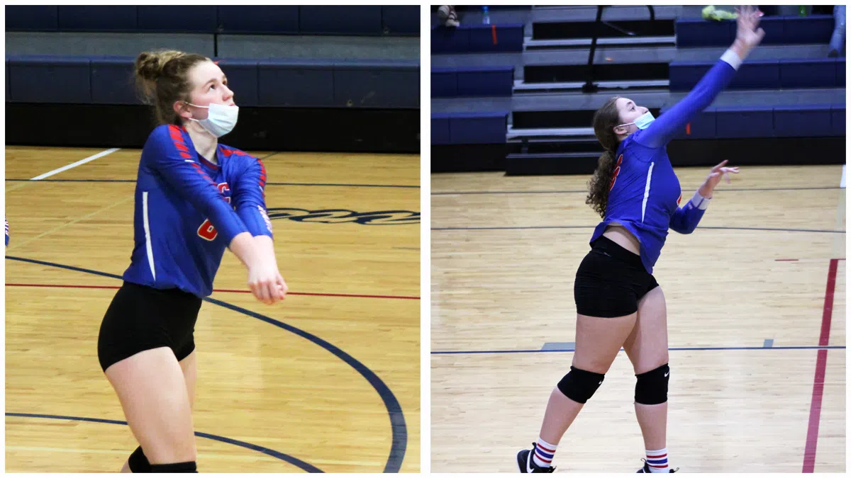 CHBC Volleyball Falls to WSS