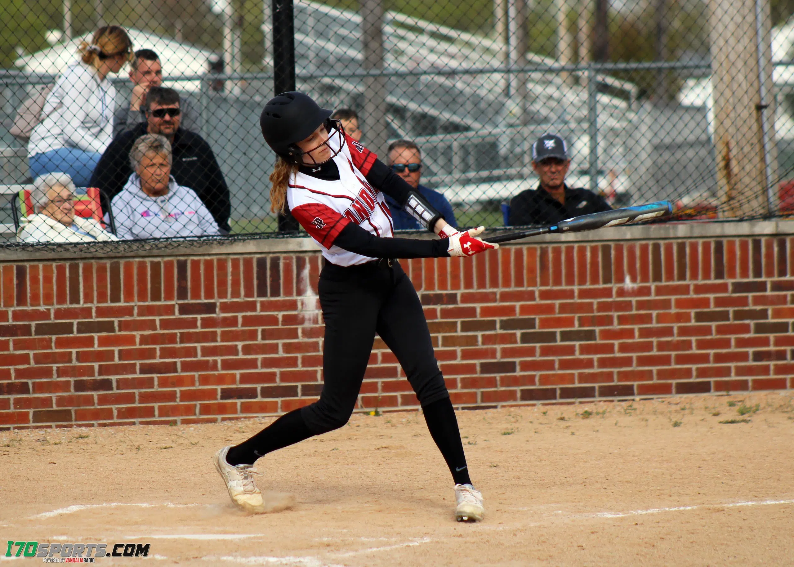 HS Softball-Lady Vandals shutout Litchfield