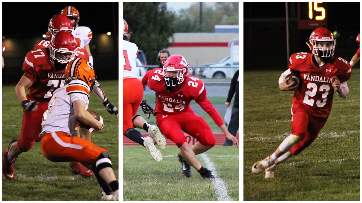 Vandals Football falls to Gillespie, ends their season at 4-2---Stats and Scoring Summary