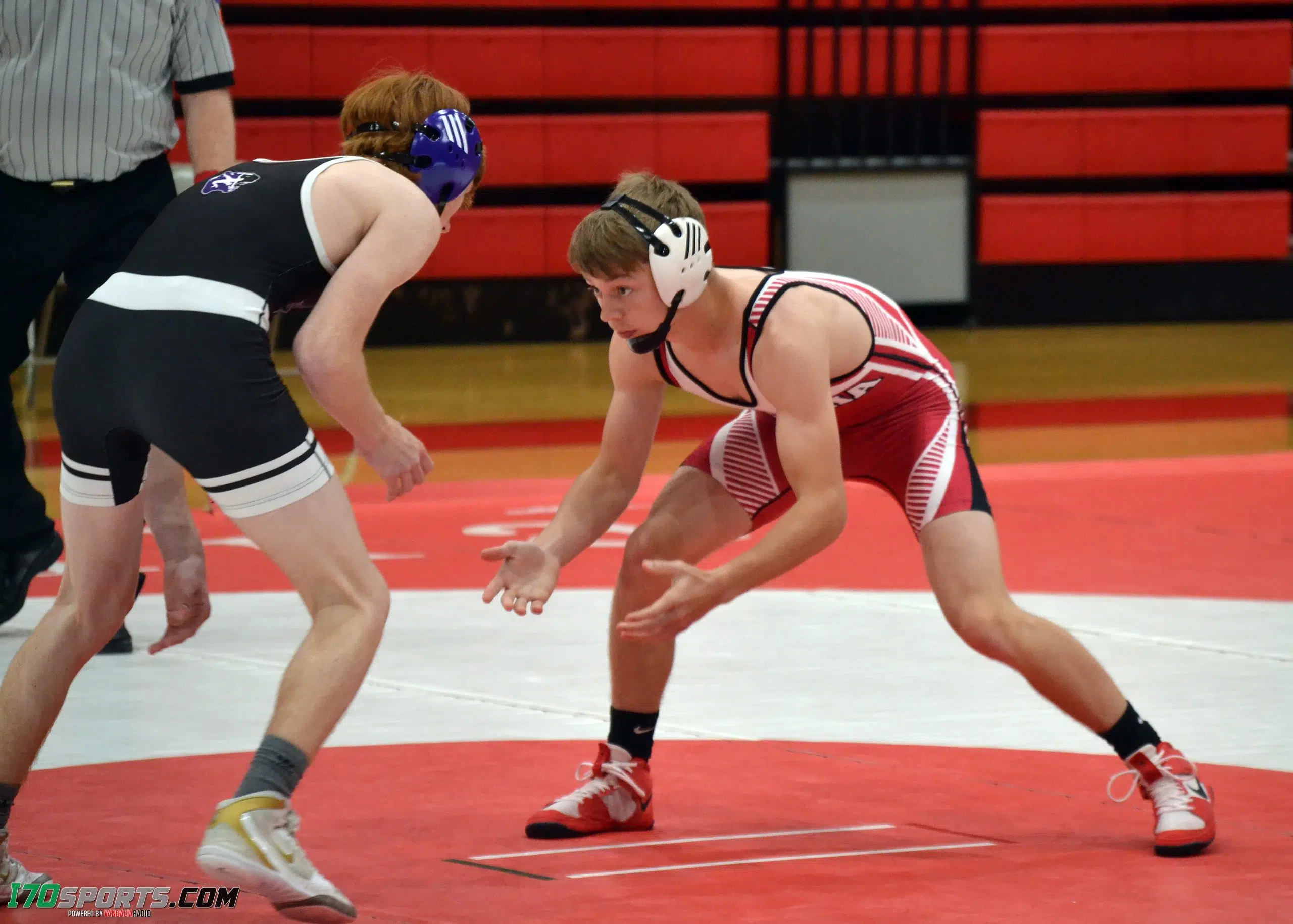 Vandals Wrestlers pick up 2 dual team wins on the road Tuesday