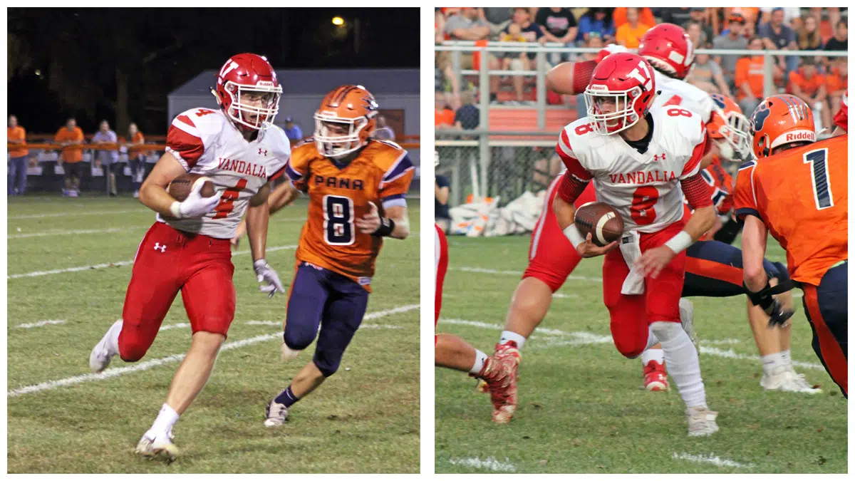 Vandals Football Week 1 Statistics