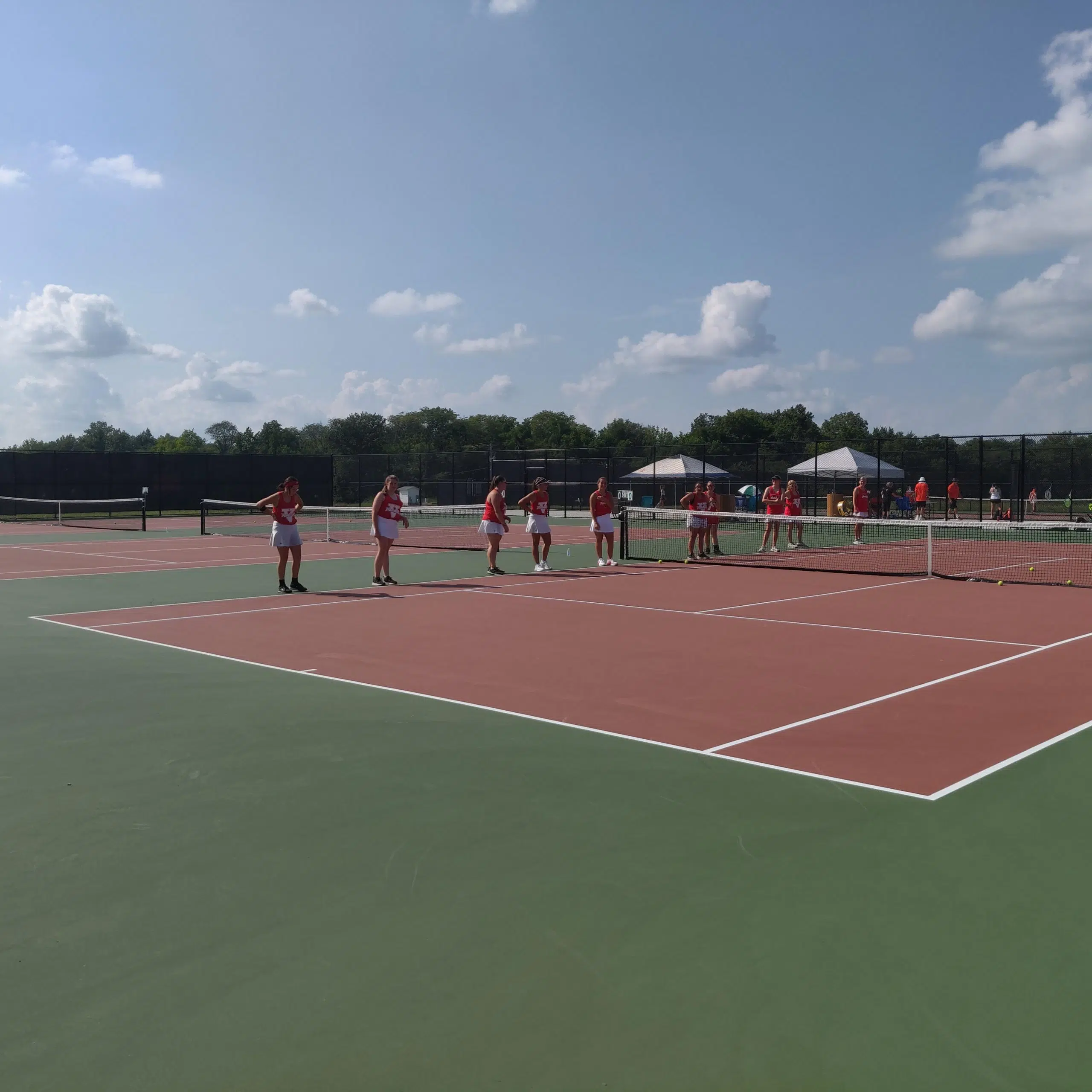 Lady Vandals Tennis falls at Mt. Vernon to open their season