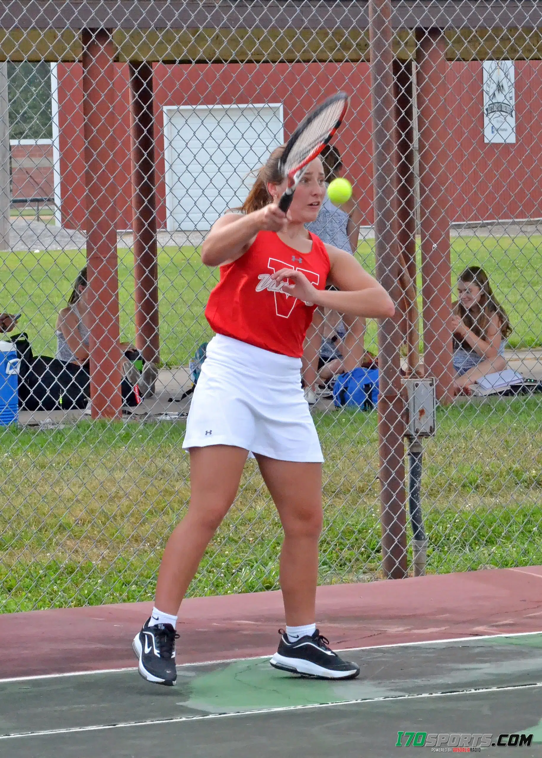 Lady Vandals Tennis falls on Senior Day