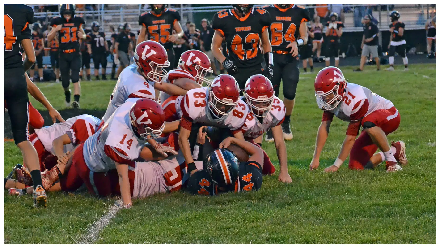 Vandals Football back at home tonight to host the Gillespie Miners