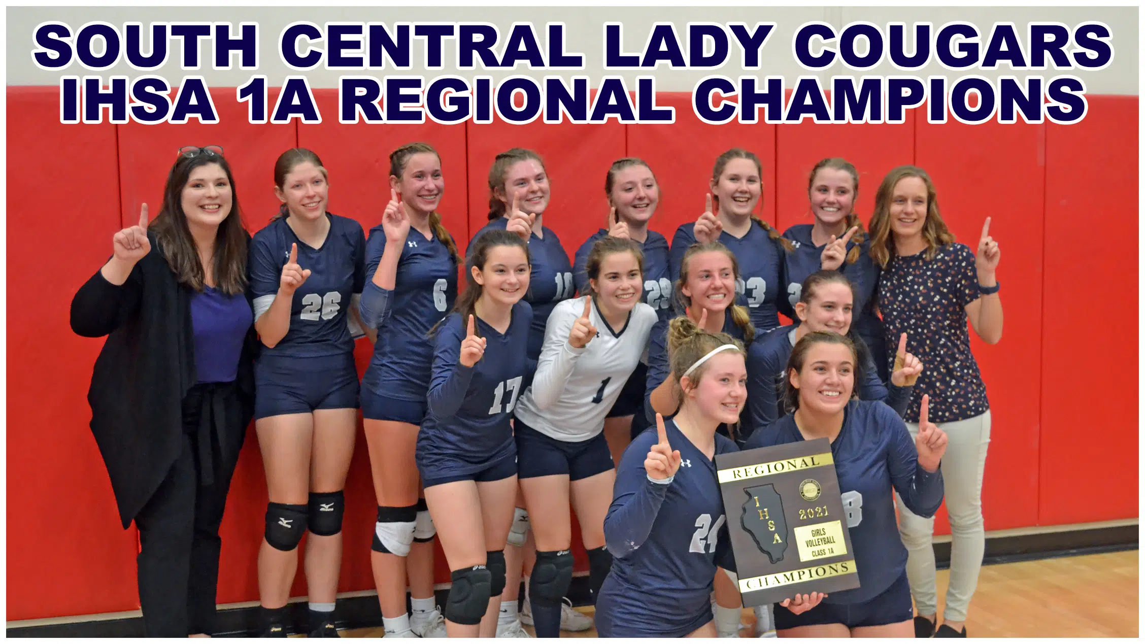 South Central Volleyball takes on NCOE in the Sectionals Tonight