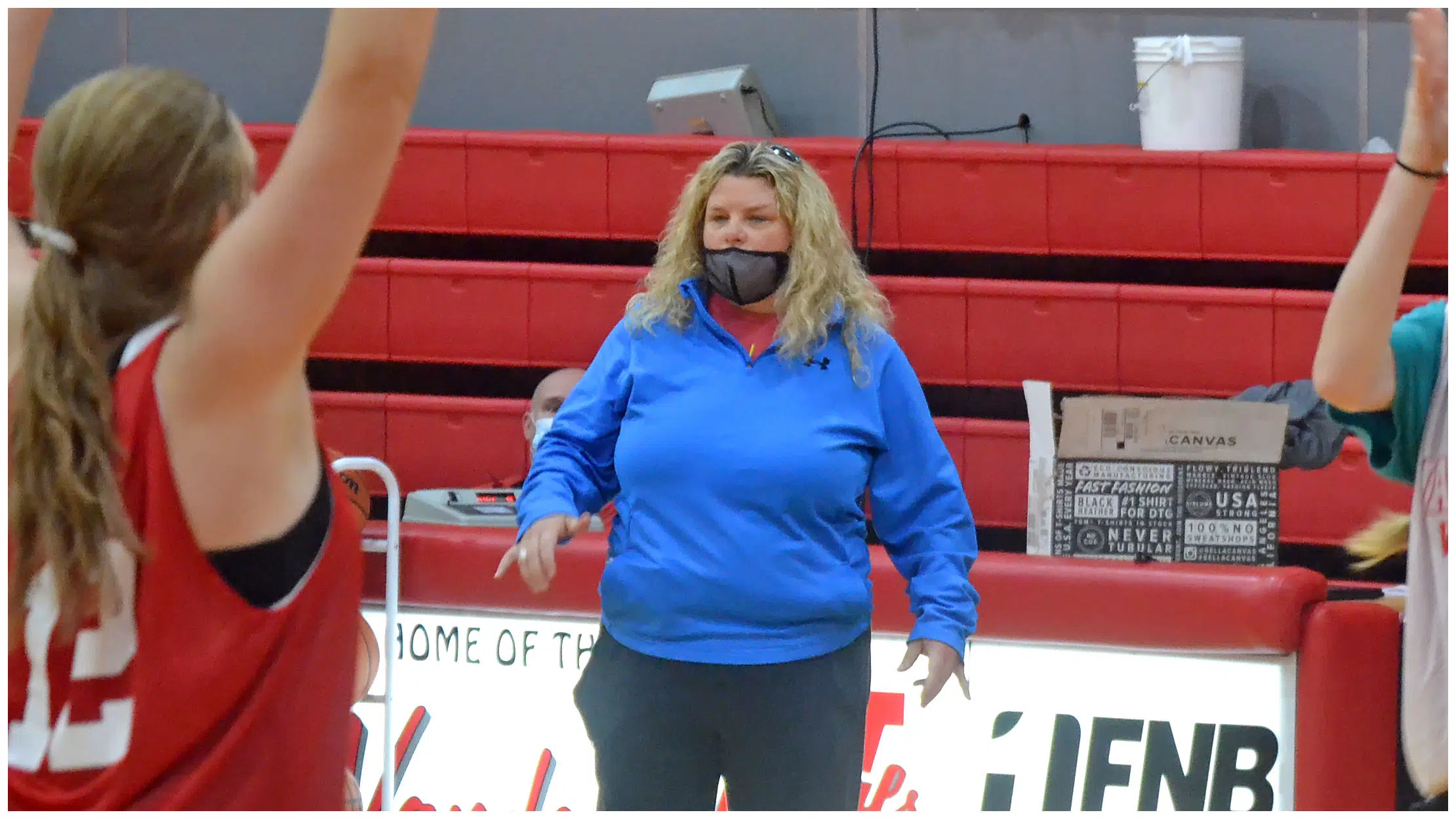 Interview with Lady Vandals Basketball Coach Michelle McNary