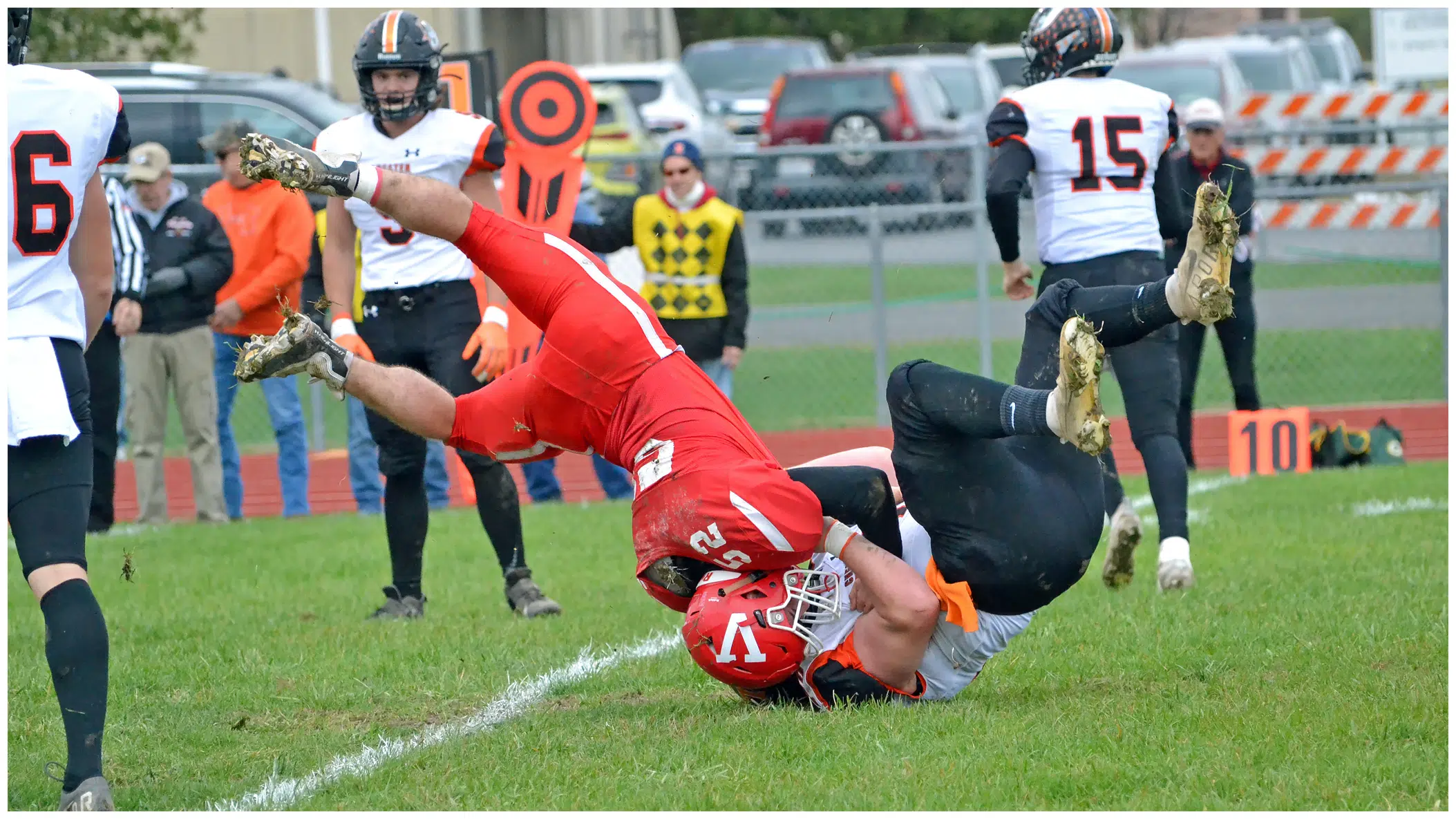 Decatur St. Teresa Head Football Coach talks about the Vandals Offense