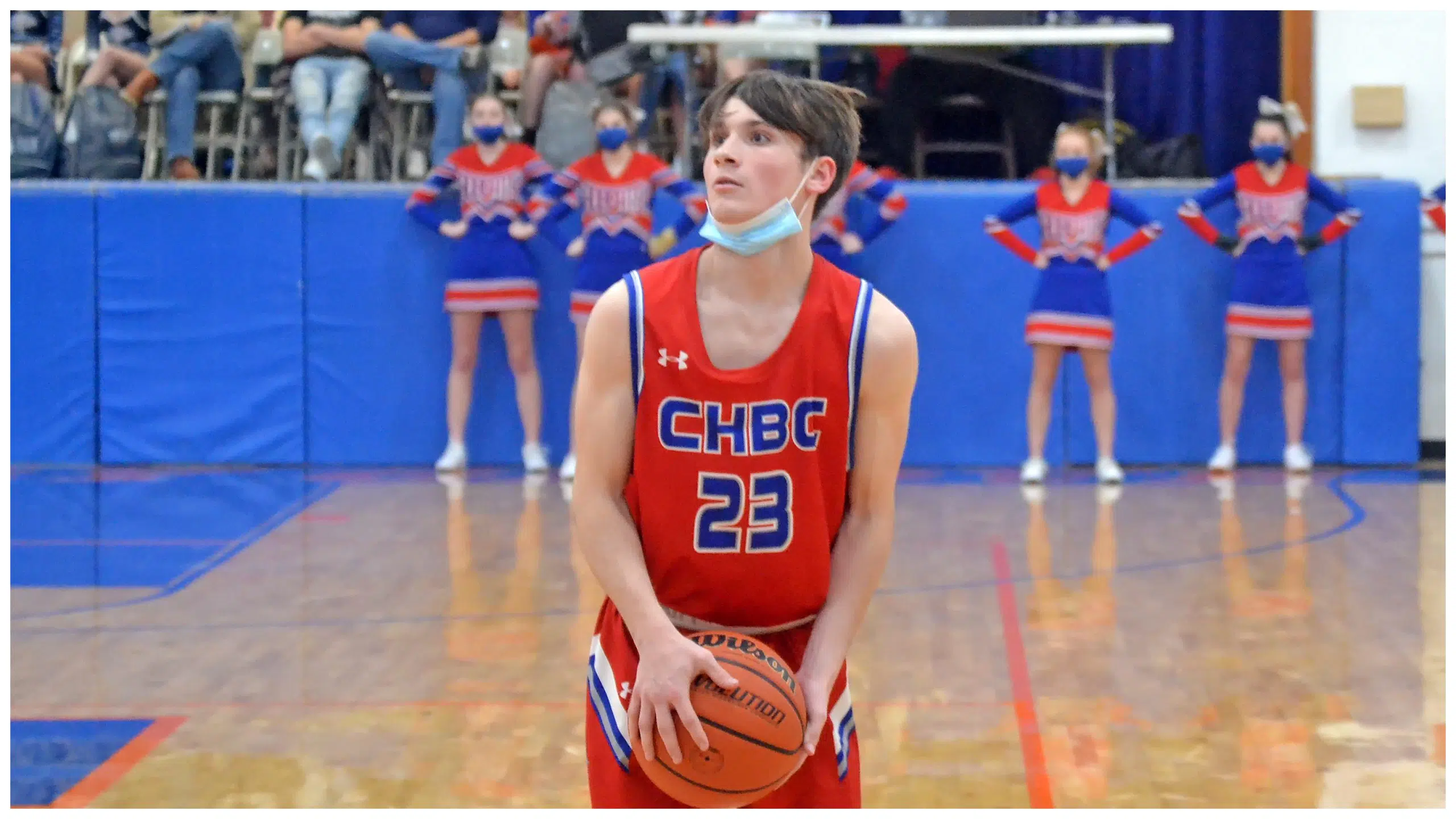 CHBC Boys Beat Arcola to Take 5th at Dieterich Boys Holiday Tournament