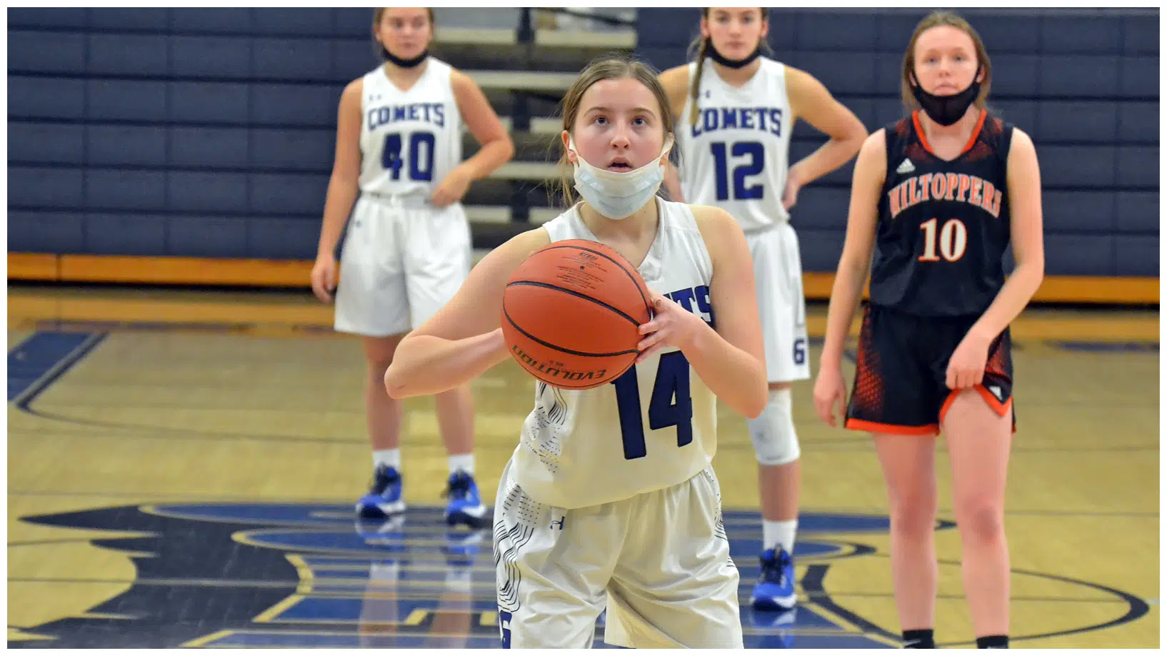 Greenville Girls Suffer Road Loss at Carlyle