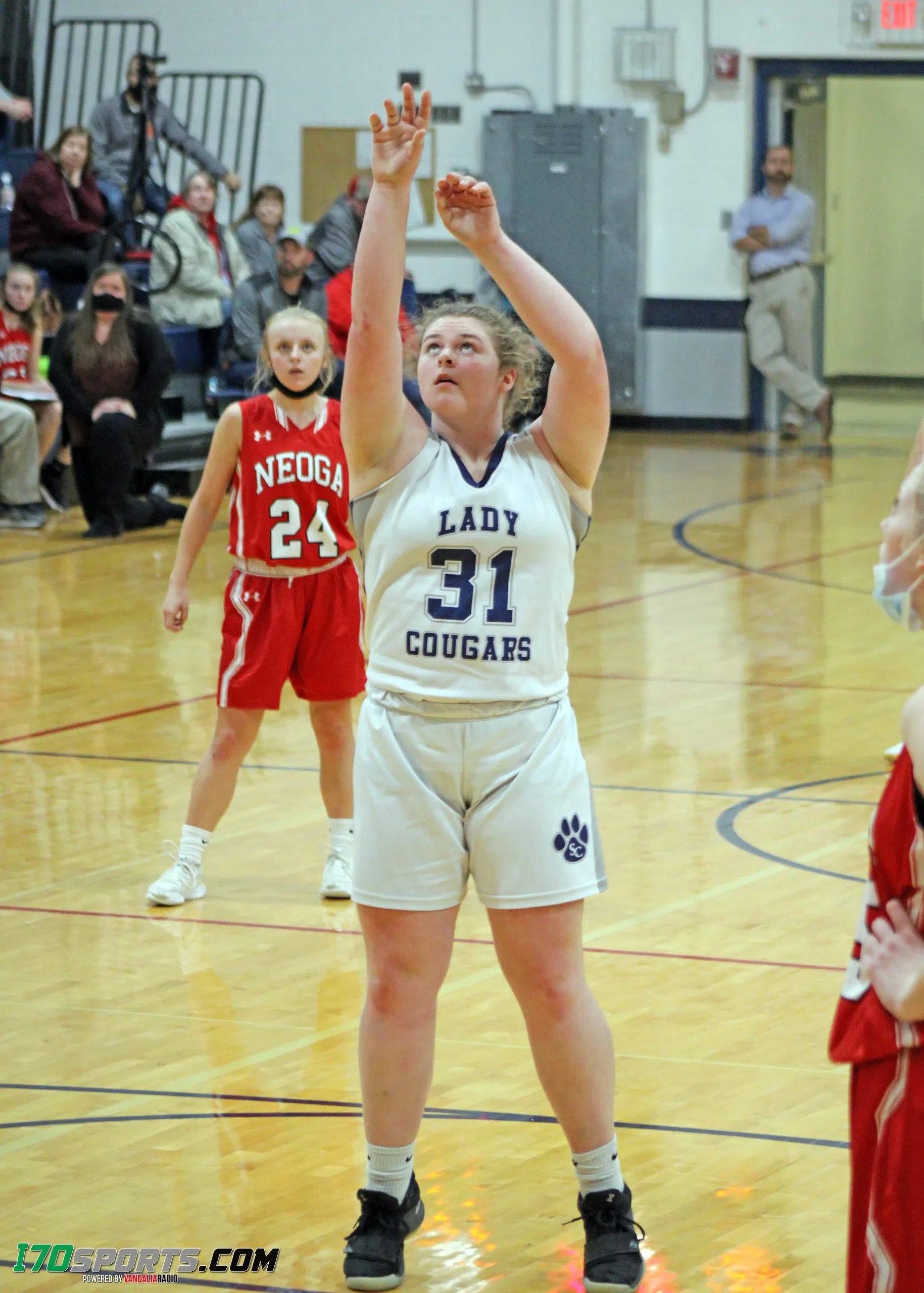 South Central girls basketball vs. Dieterich will have 2 JV quarters, then on to Varsity game tonight