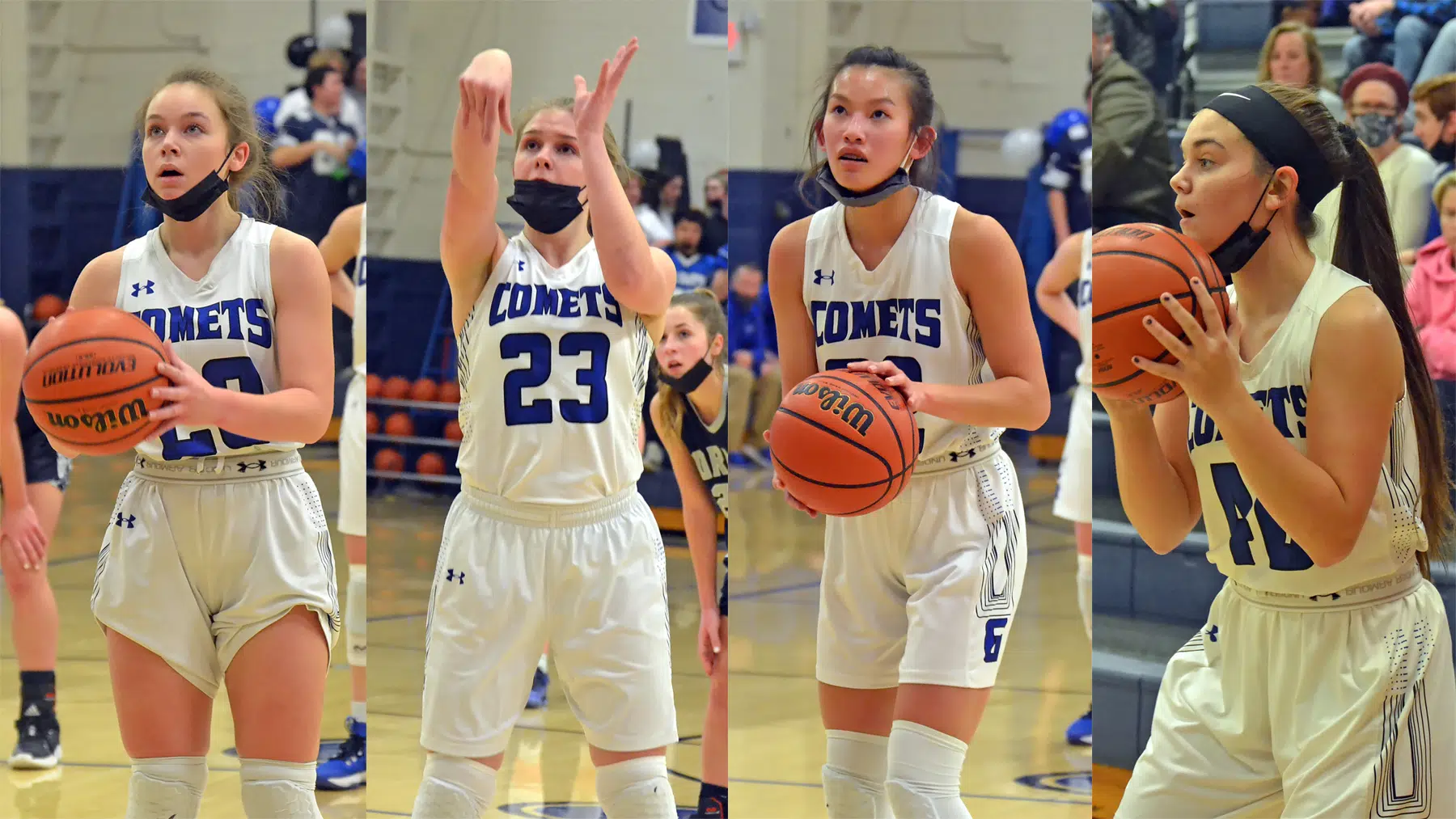 Lady Comets Season Ends with Regional Semifinal Loss