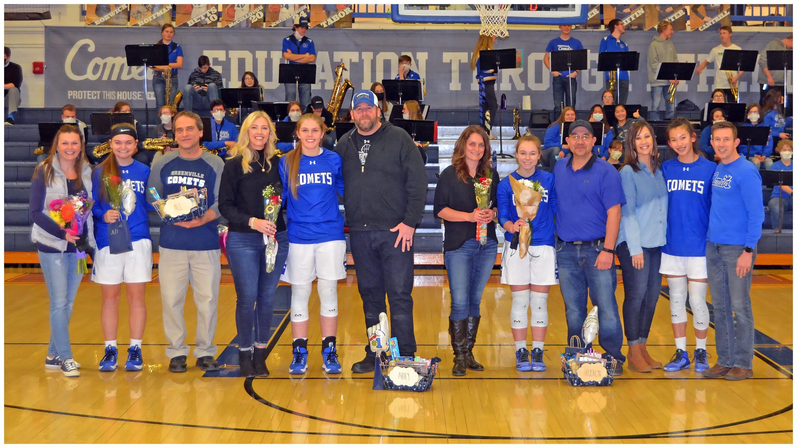 Greenville Gets Senior Night Win Over Christ Our Rock