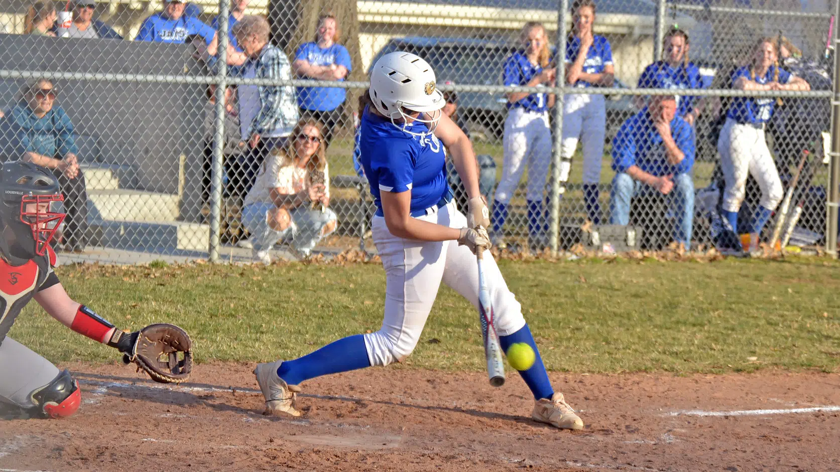 Lady Comets Softball falls at Alton Marquette
