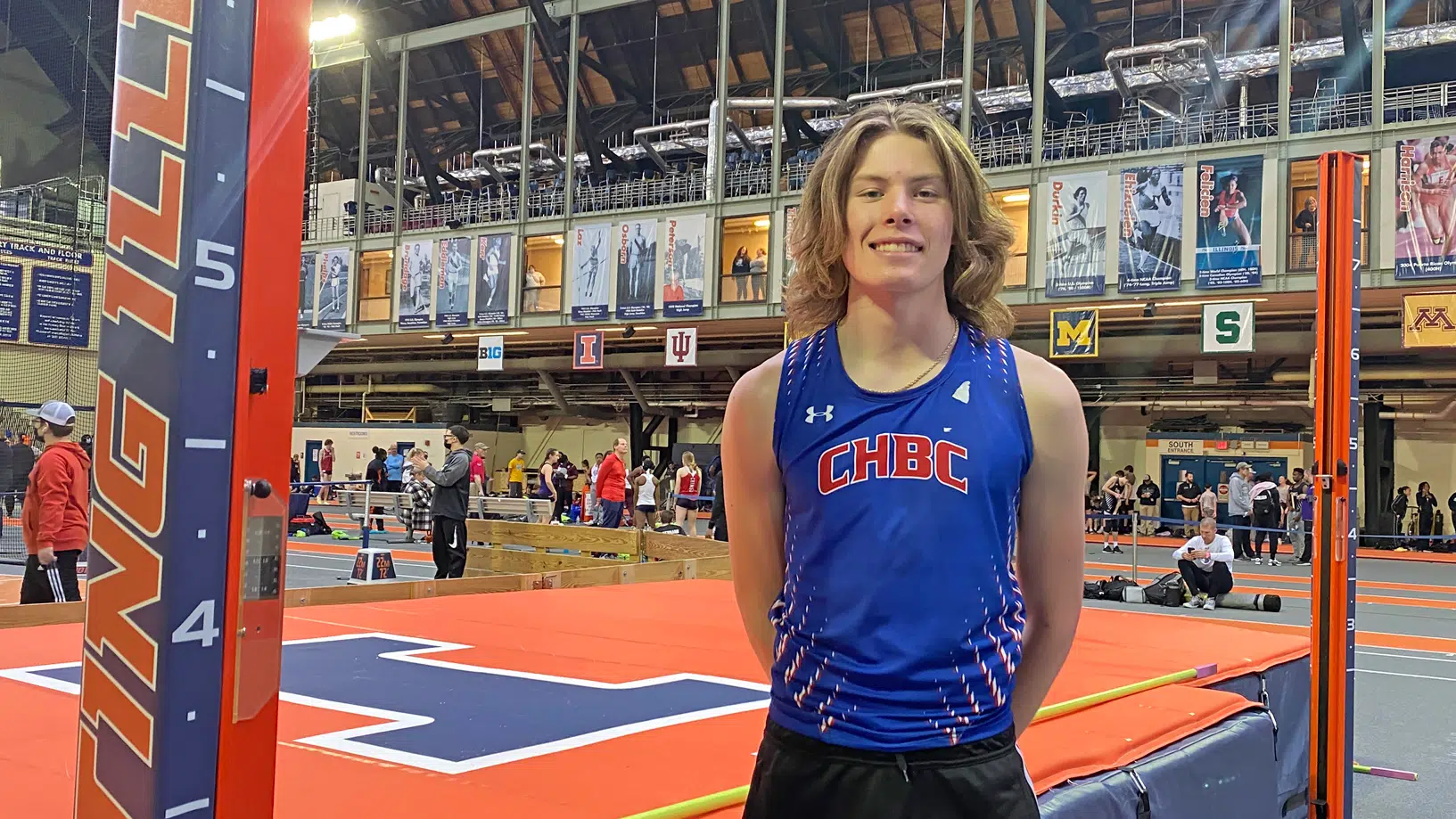 CHBC's Robertson Scores Two Firsts and a Second Place Finish, Lucas Takes Second at Gene Armer Invite