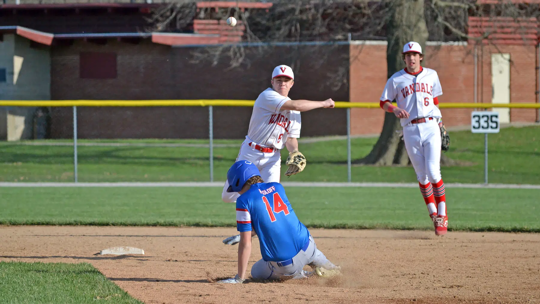 After rain wiped out a couple of days, baseball & softball around the area could get back going today