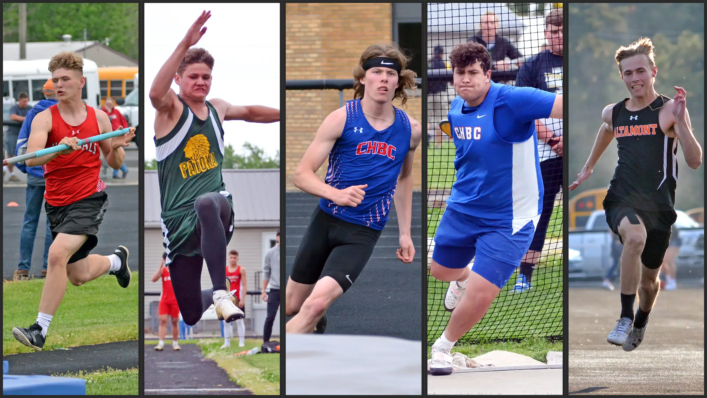 Area 1A Athletes Set to Compete at IHSA Boys State Track Meet Today