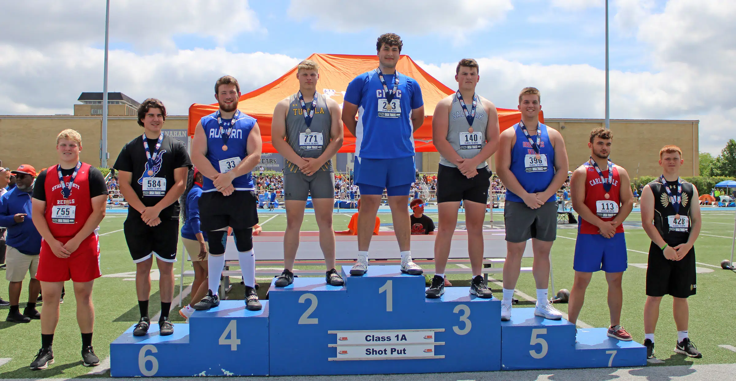 CHBC's Daniel Lucas Repeats at 1A State Shot Put Champion
