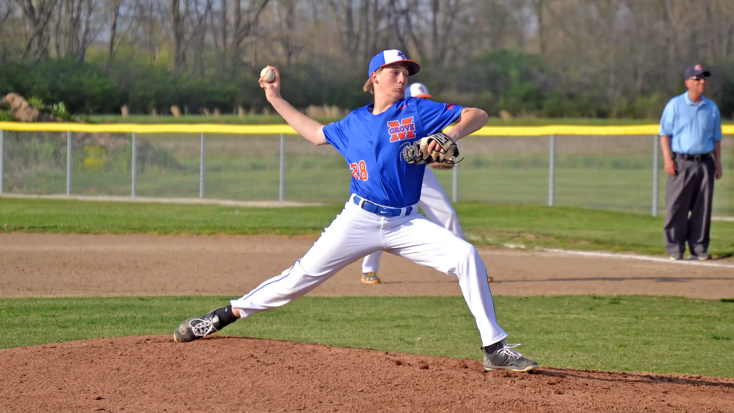 Mulberry Grove baseball defeats Okawville