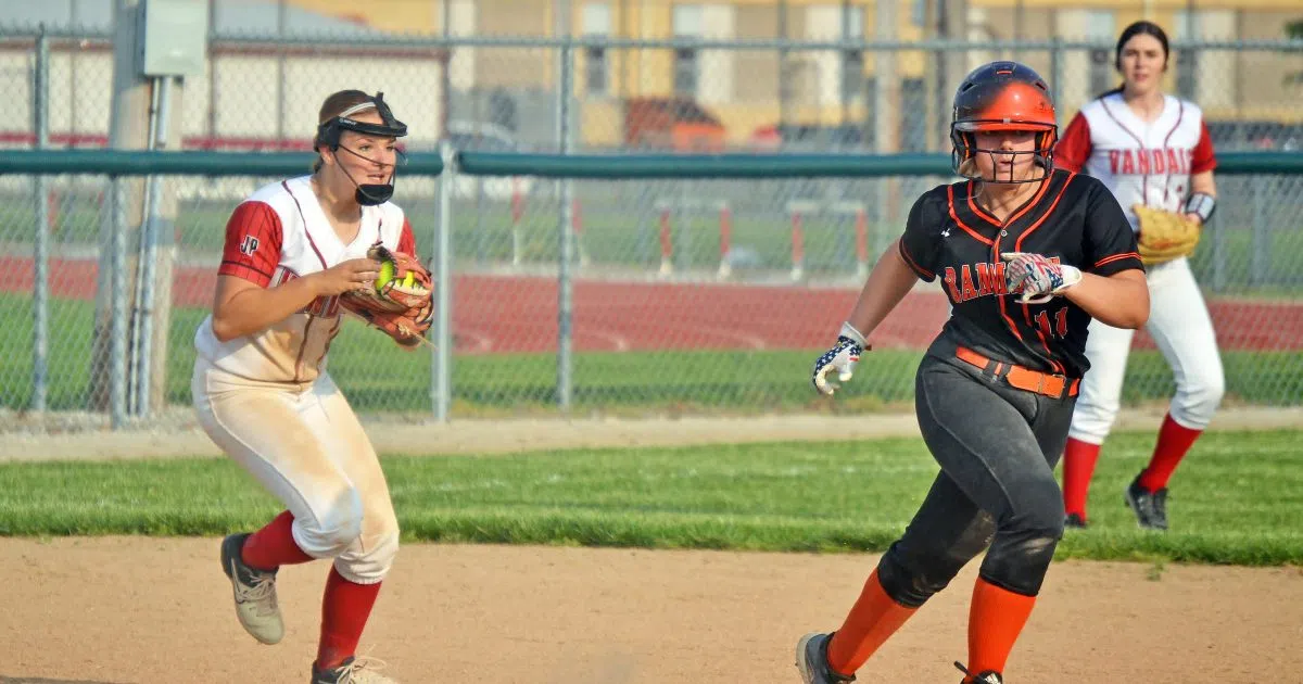 Ramsey softball falls to New Athens in Regionals I70Sports