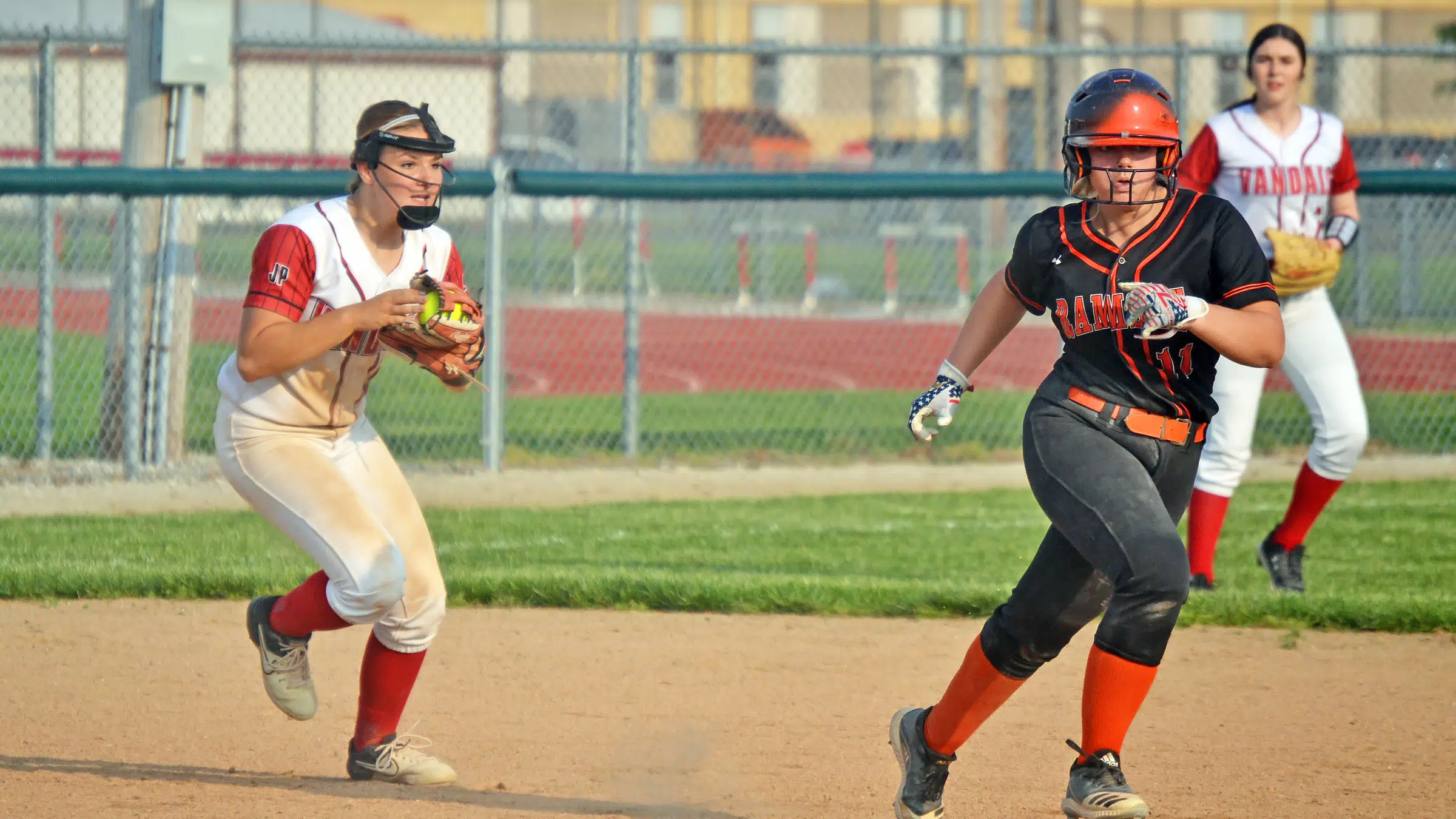 Ramsey softball falls to New Athens in Regionals