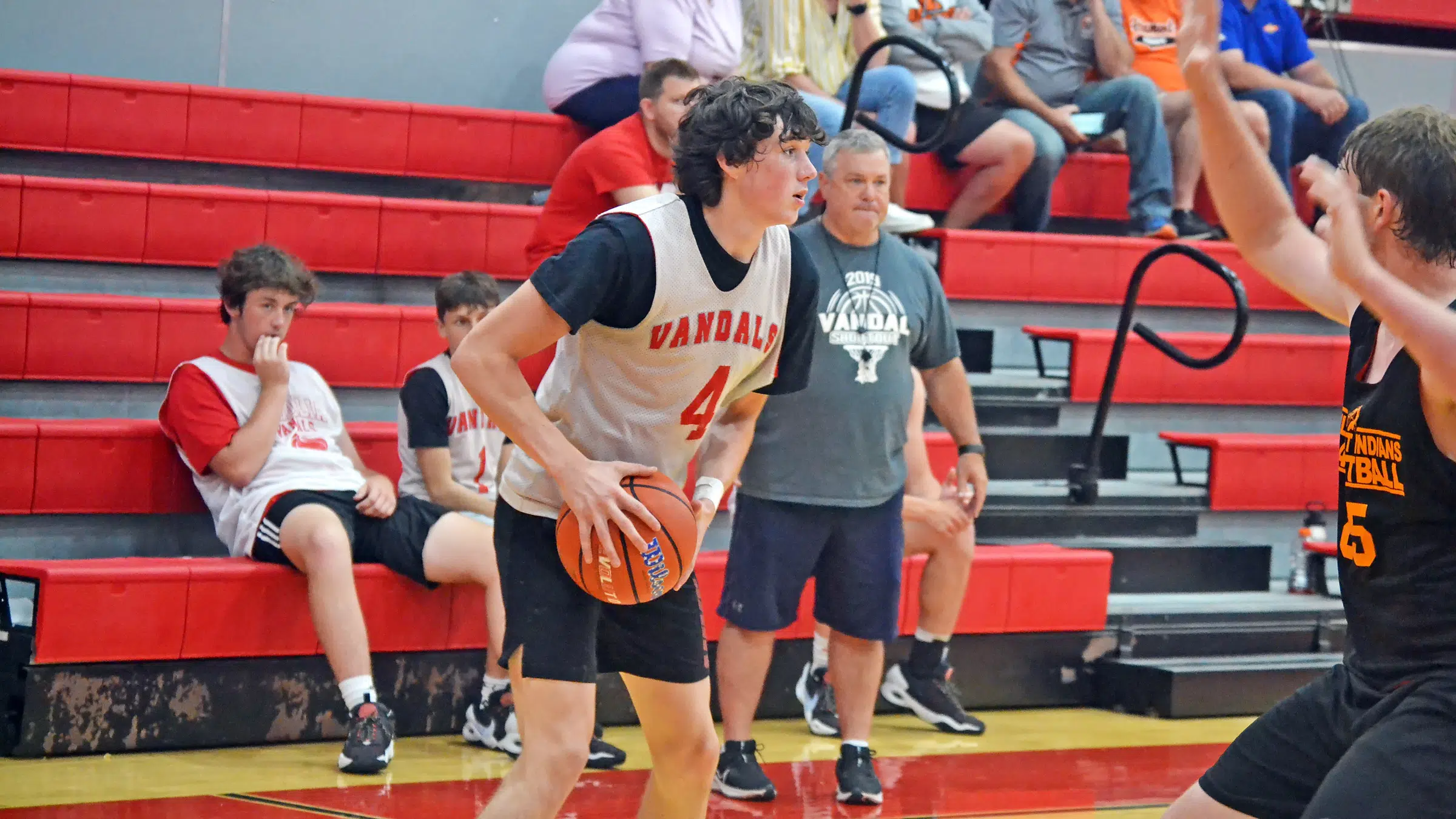 Interview with Vandals Basketball Coach Brian Buscher following the first Vandal Summer Shootout