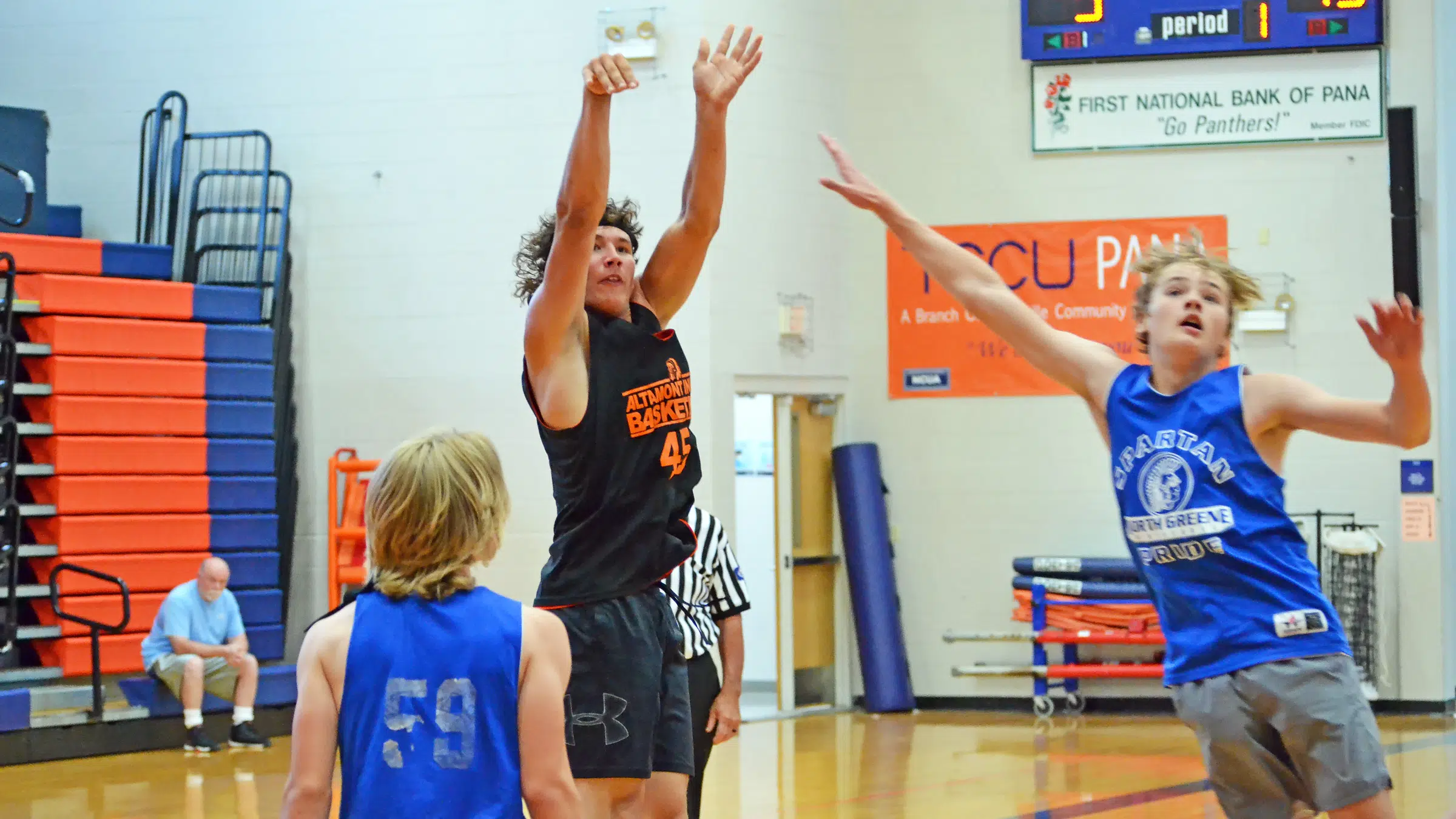 Altamont Indians go 2-1 at Pana Shootout to wrap up their summer basketball activities