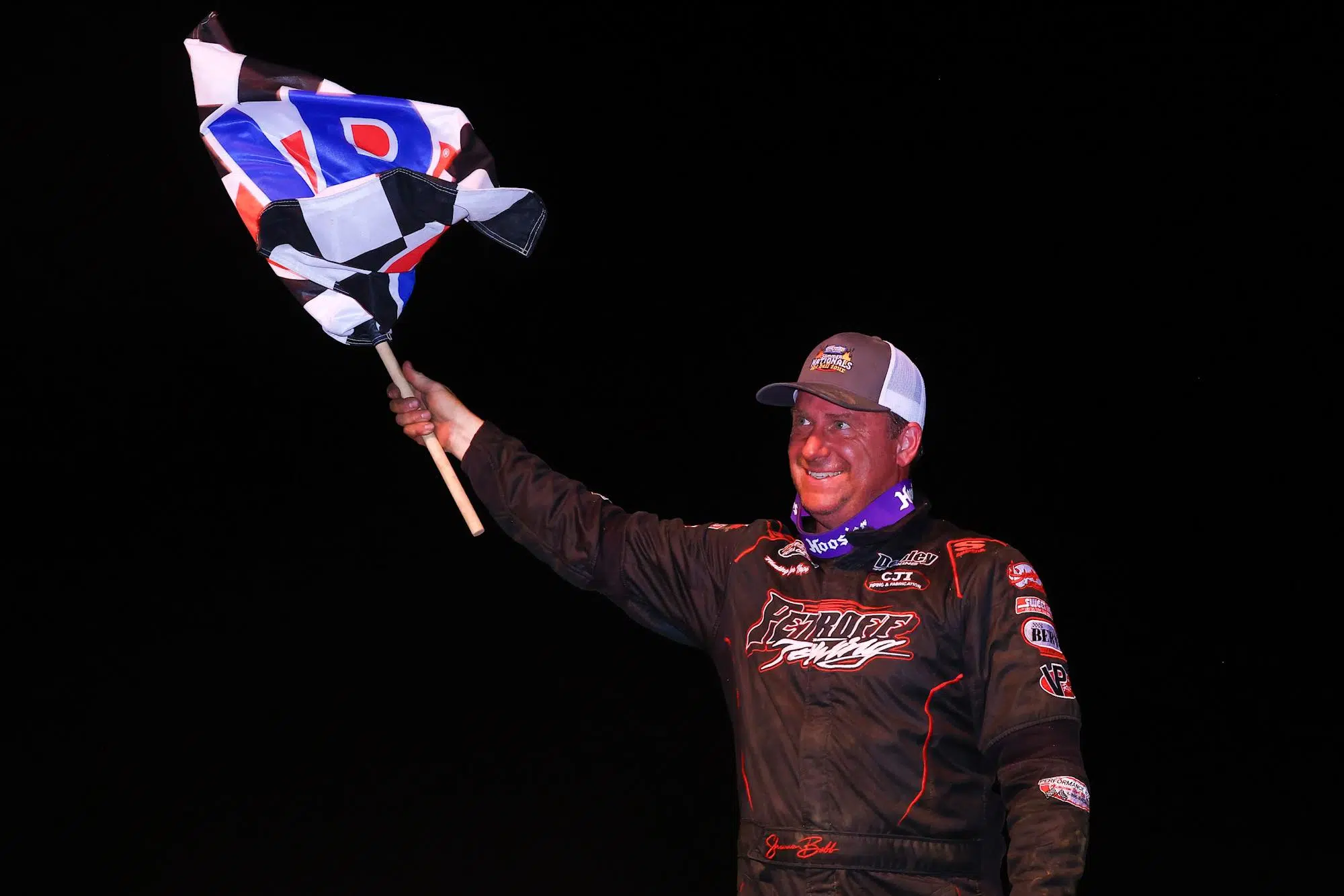 Babb Wins No. 101, Hoffman Wins Ninth of Season at Fayette County Speedway