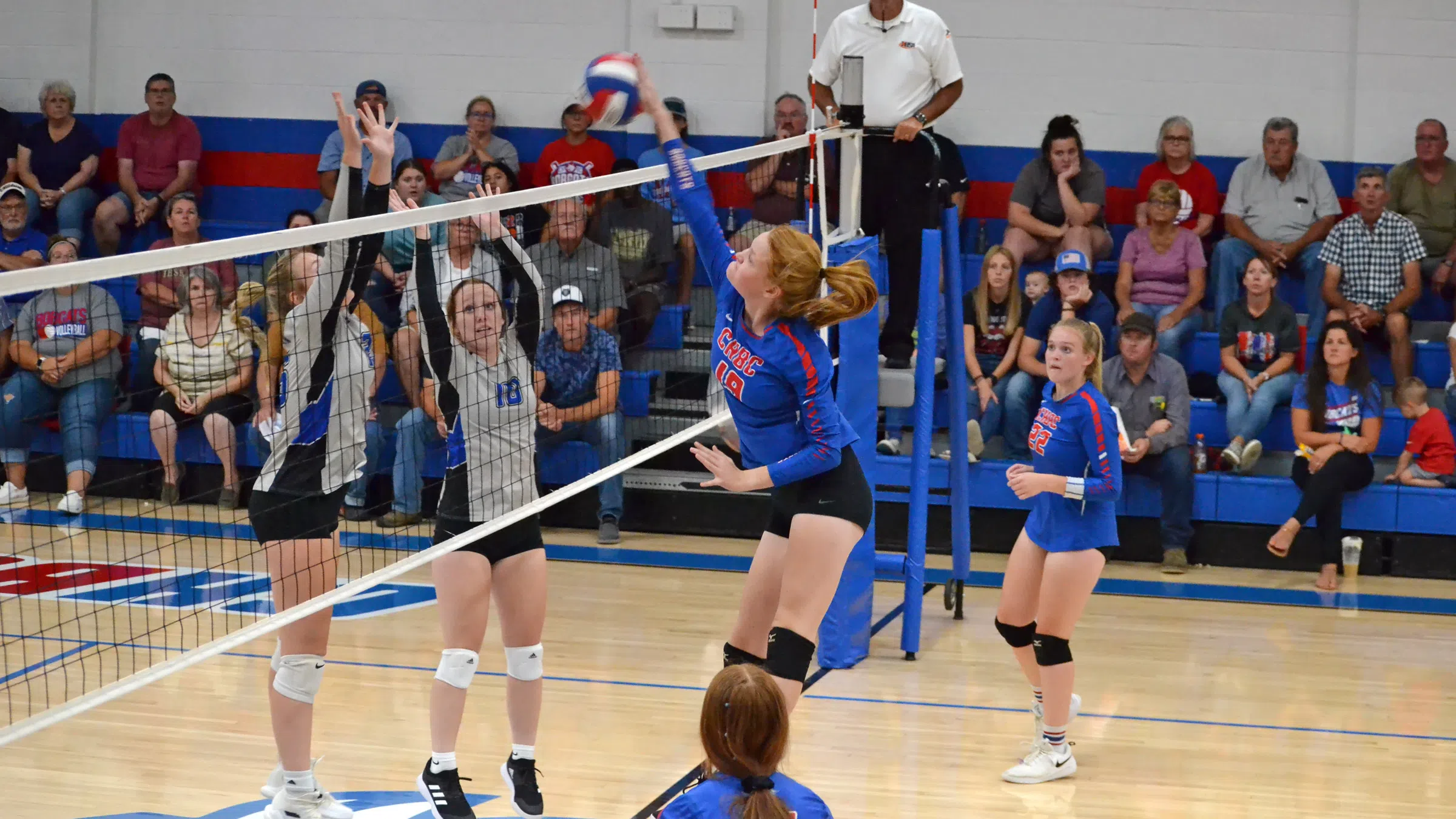 CHBC Volleyball Falls in Two Sets to Okaw Valley