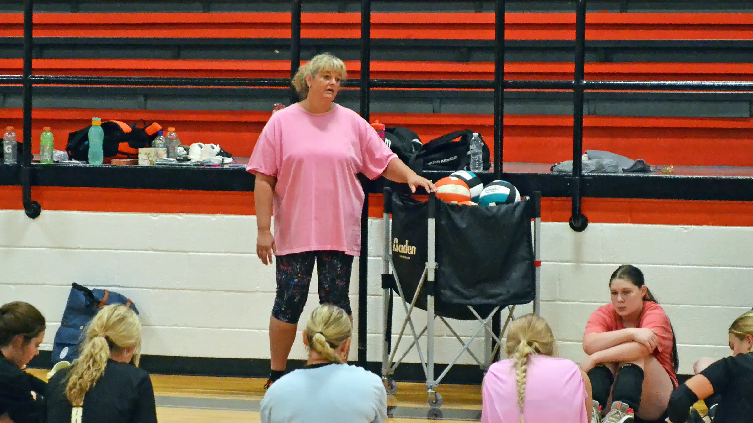 Interview with Ramsey Volleyball Coach Tina Otto