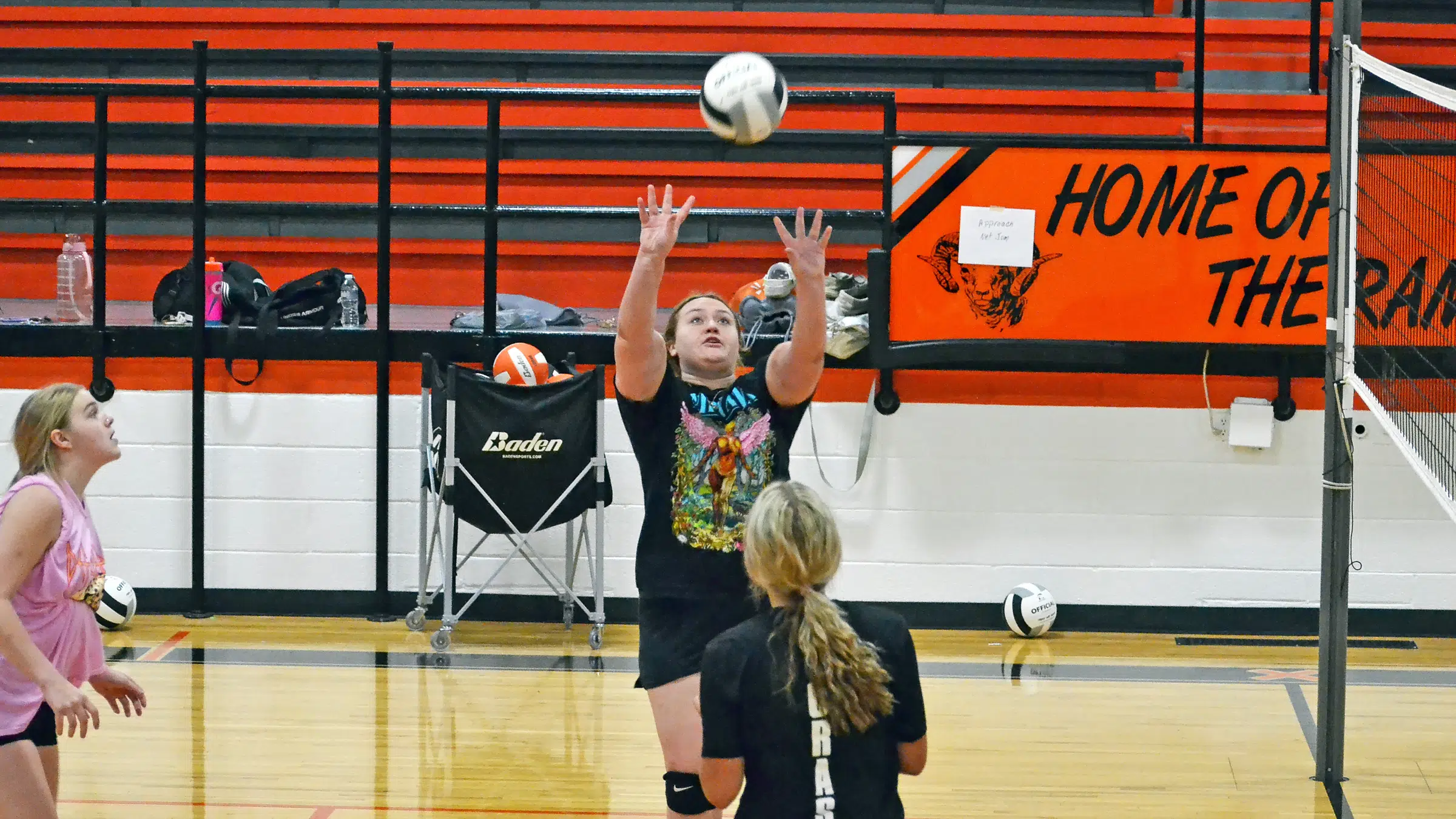 New Coach for Ramsey HS Volleyball