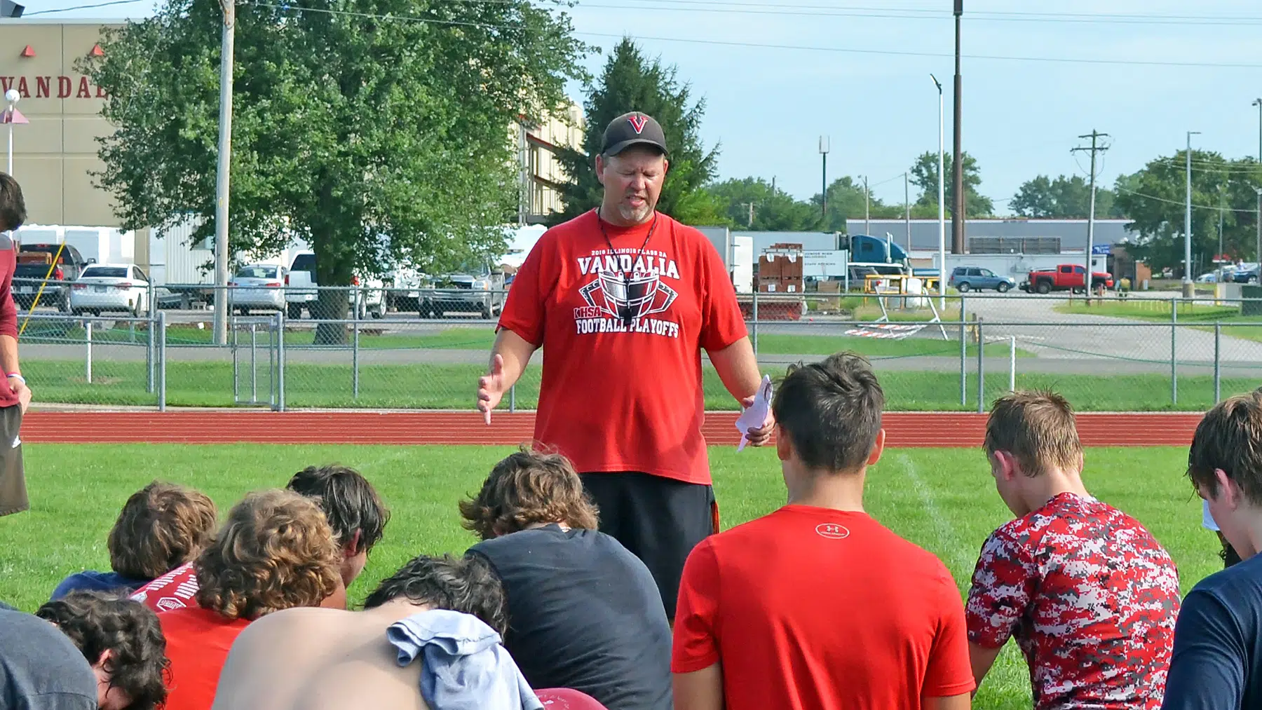 Interview with Vandals Football Coach Jason Clay