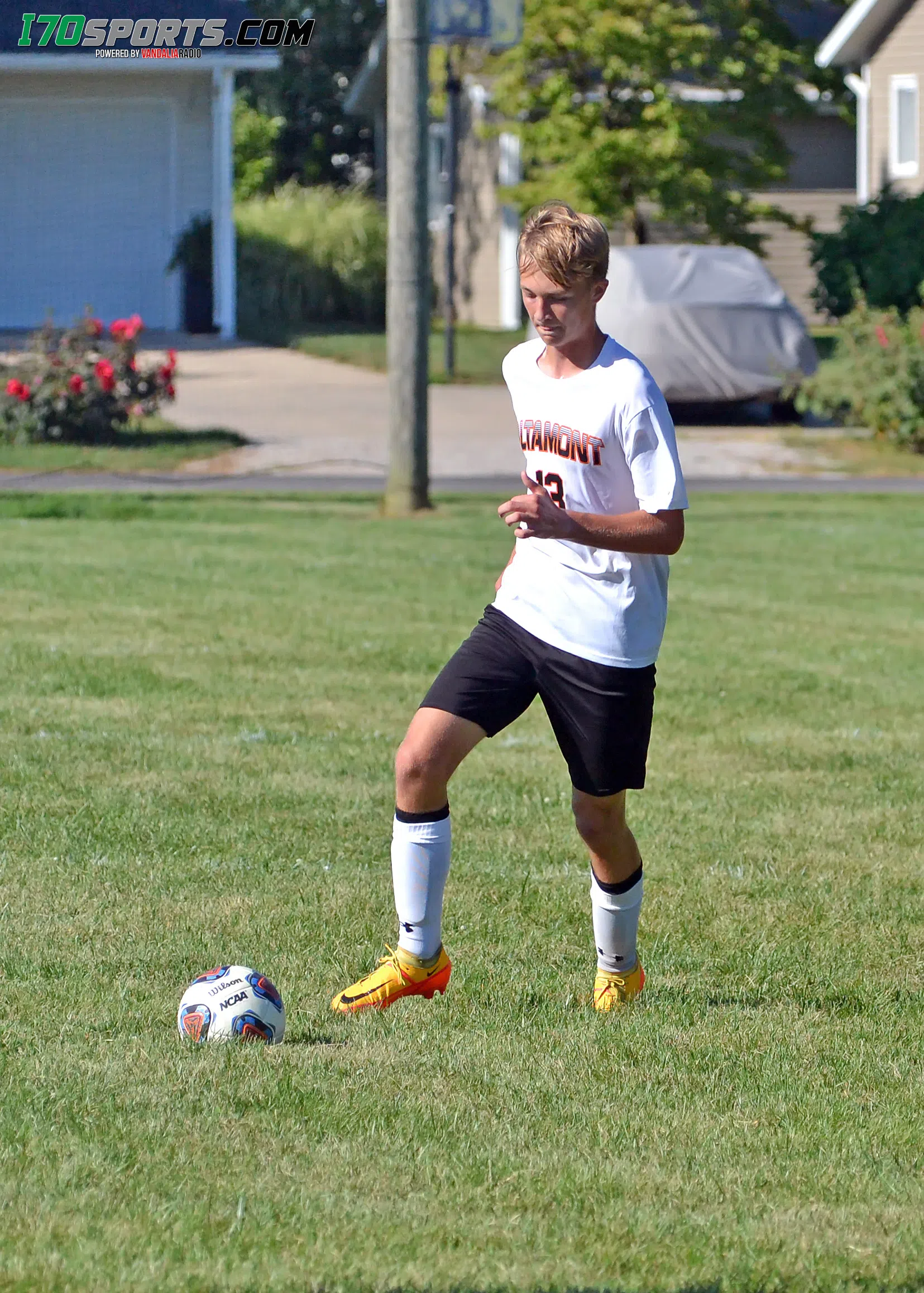 Altamont Soccer ties with Olney on Saturday