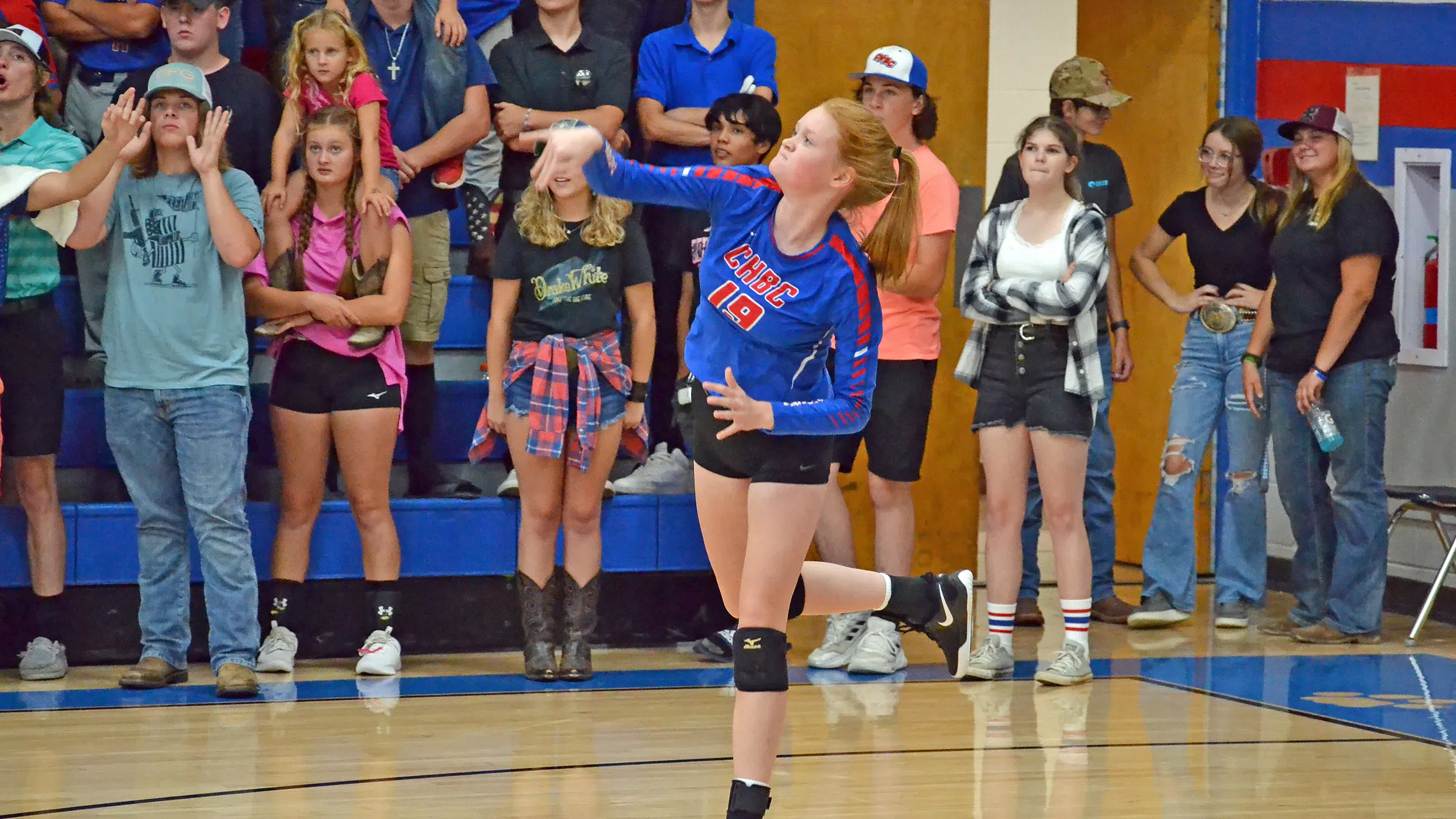 CHBC Volleyball Suffers Two Set Loss to St. Anthony