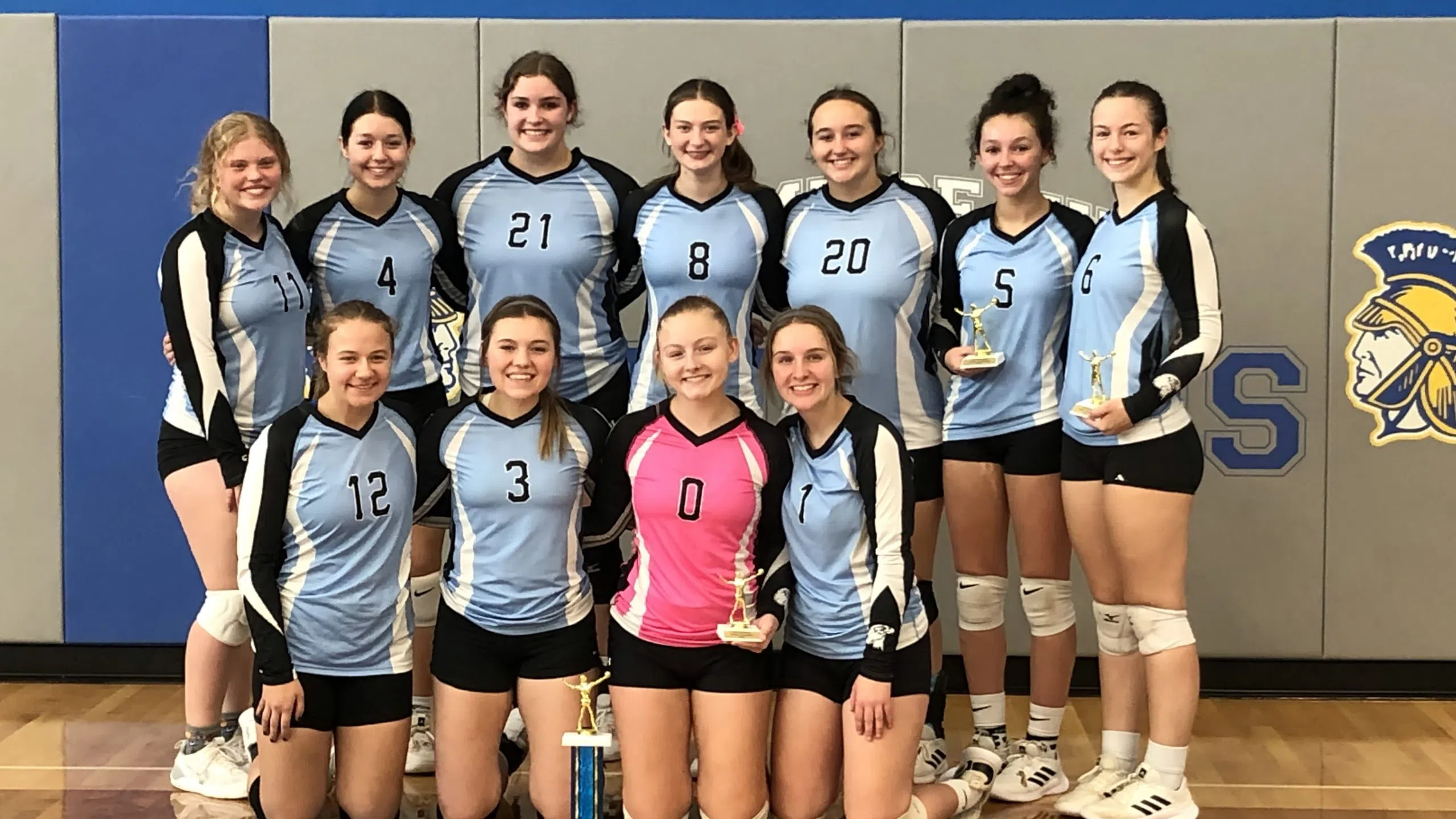 SEB Volleyball Wins Webber Smackdown Tournament