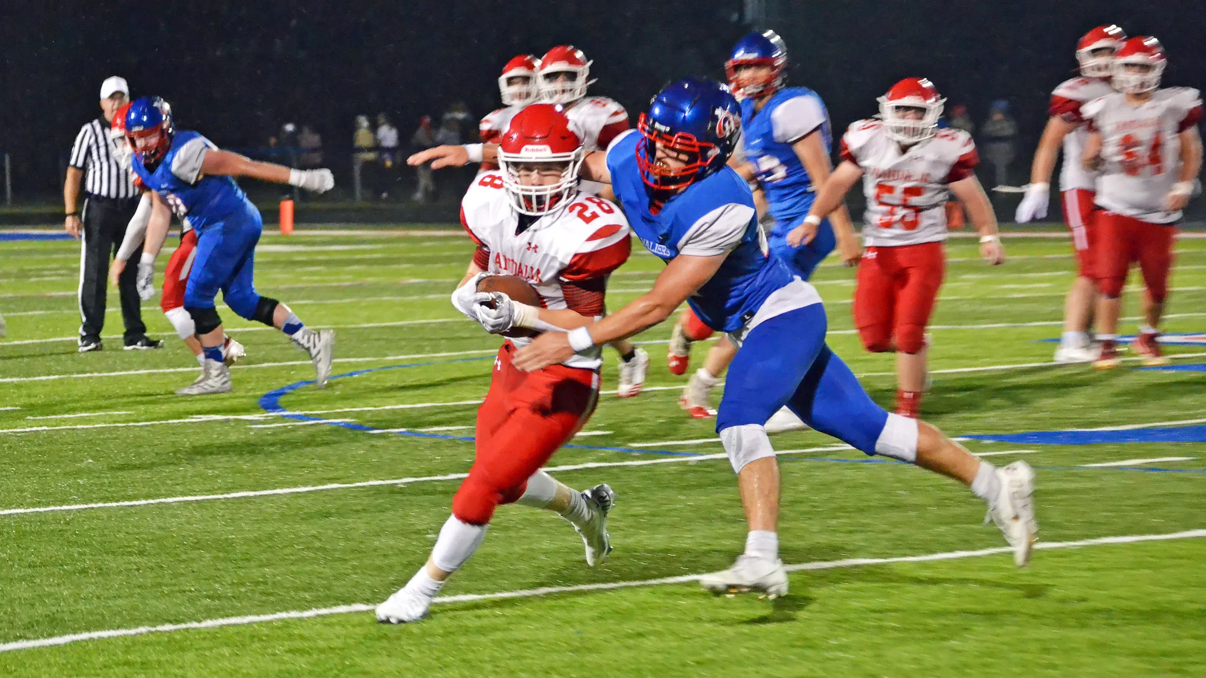 Scoring & Stats from Vandals 21 to 14 win over Carlinville